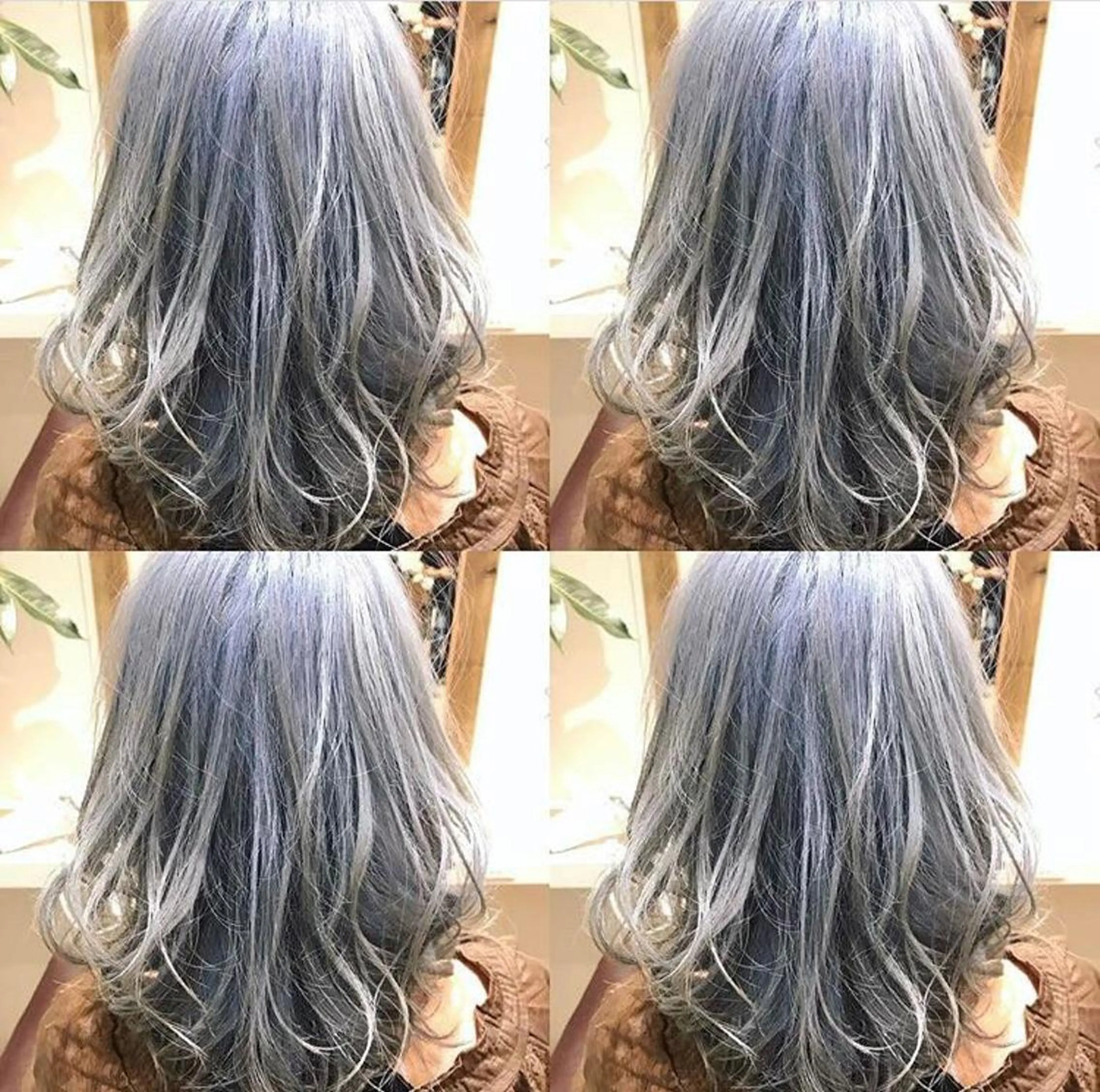 セミロング カラー ヘアアレンジ 🌹艶髪カラー🌹 津田晴加【西荻窪】のヘアスタイル