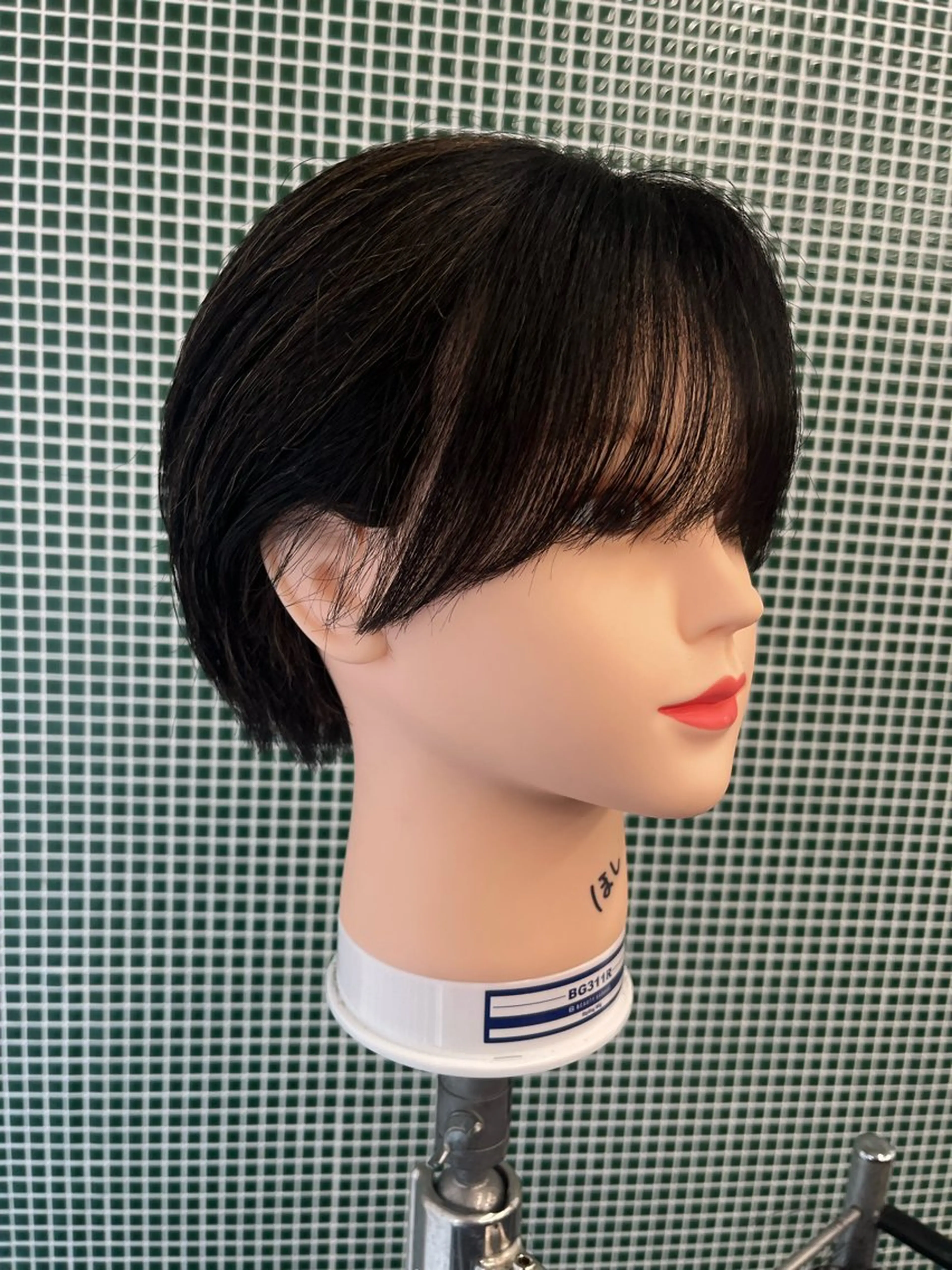 ショート ショートヘア 星 希愛のヘアスタイル