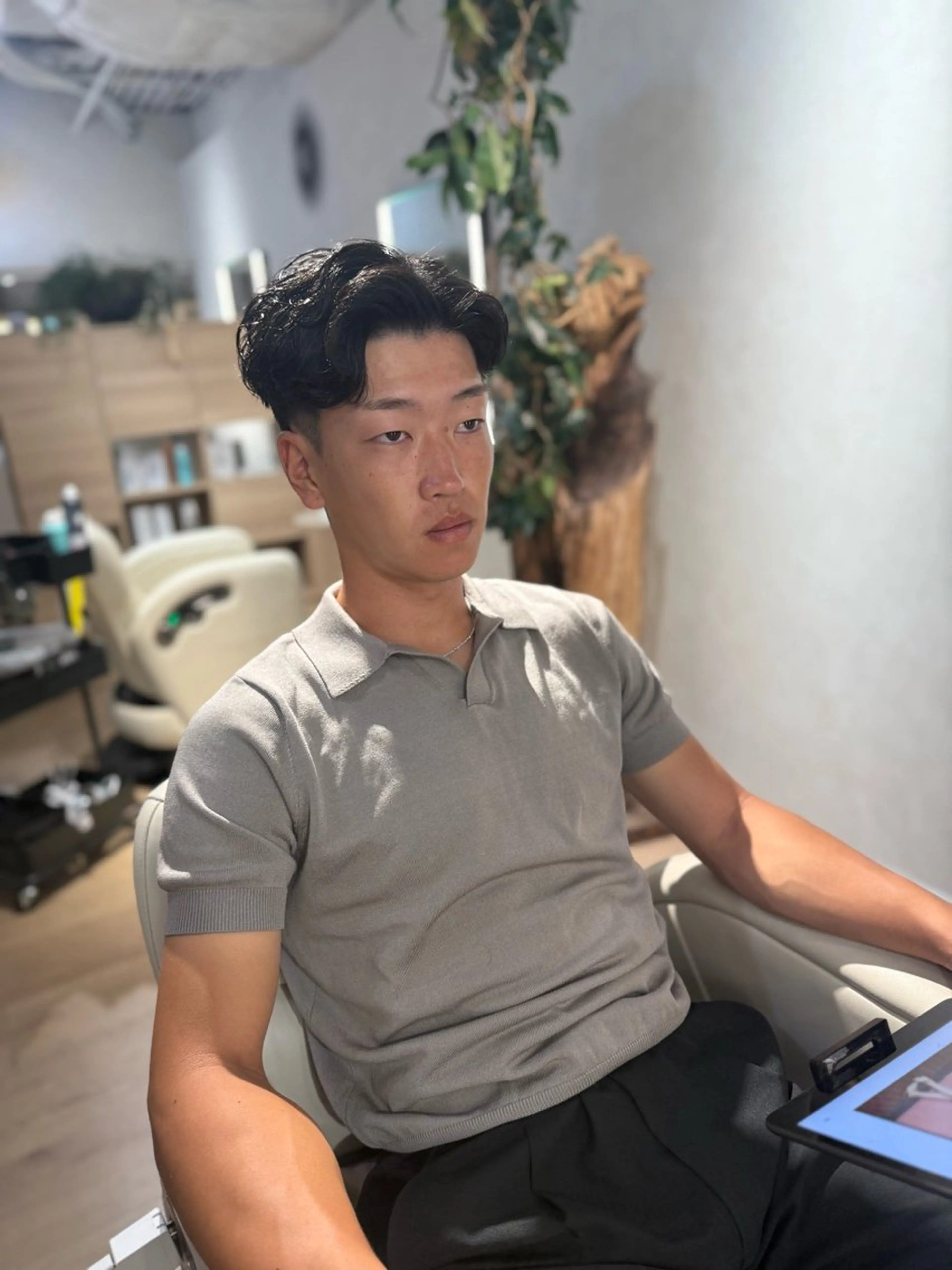 メンズ カット ヘッドスパ 17日空き有り natsumiのヘアスタイル