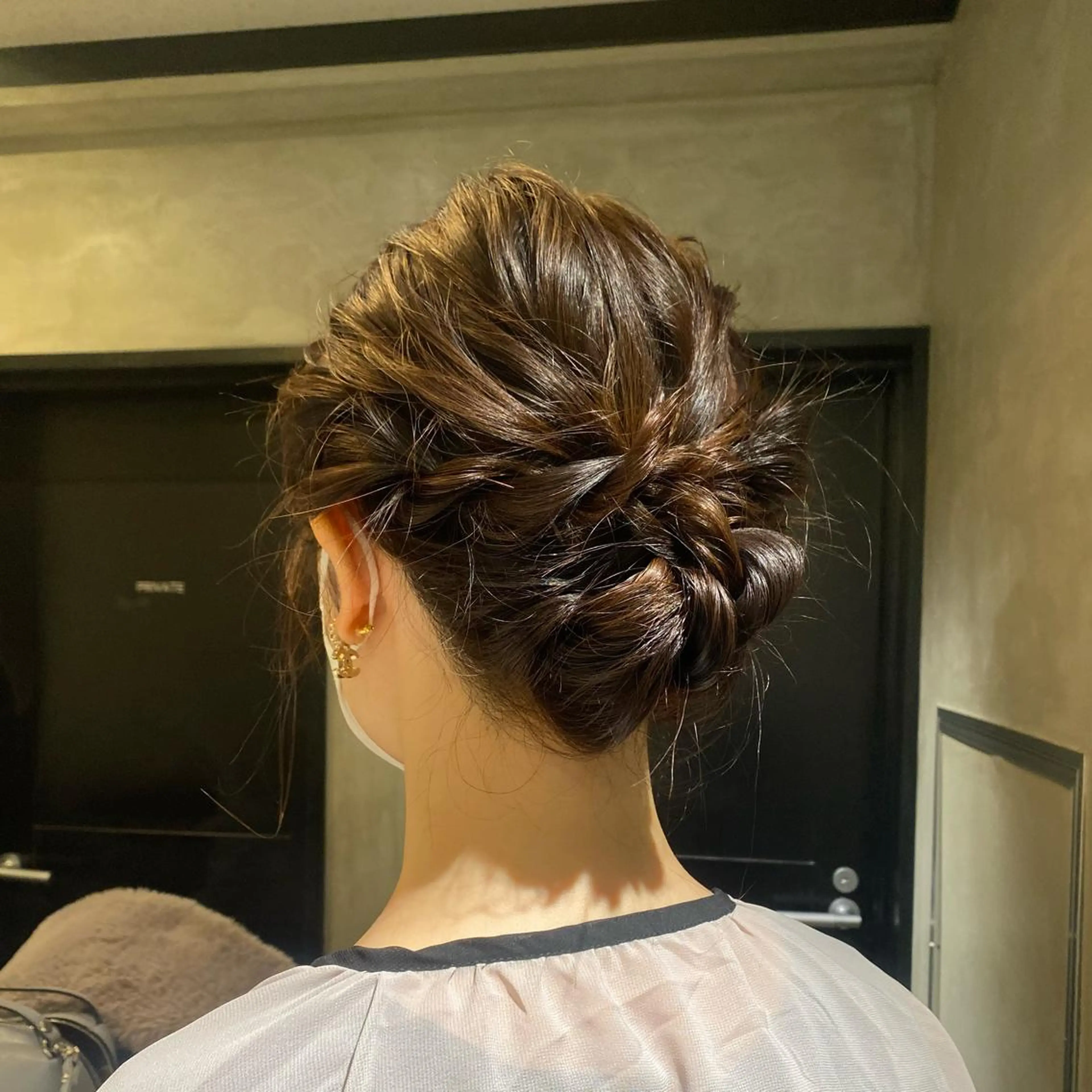ミディアム ヘアアレンジ デザイン/アレンジ ❤︎イシイレイのヘアスタイル