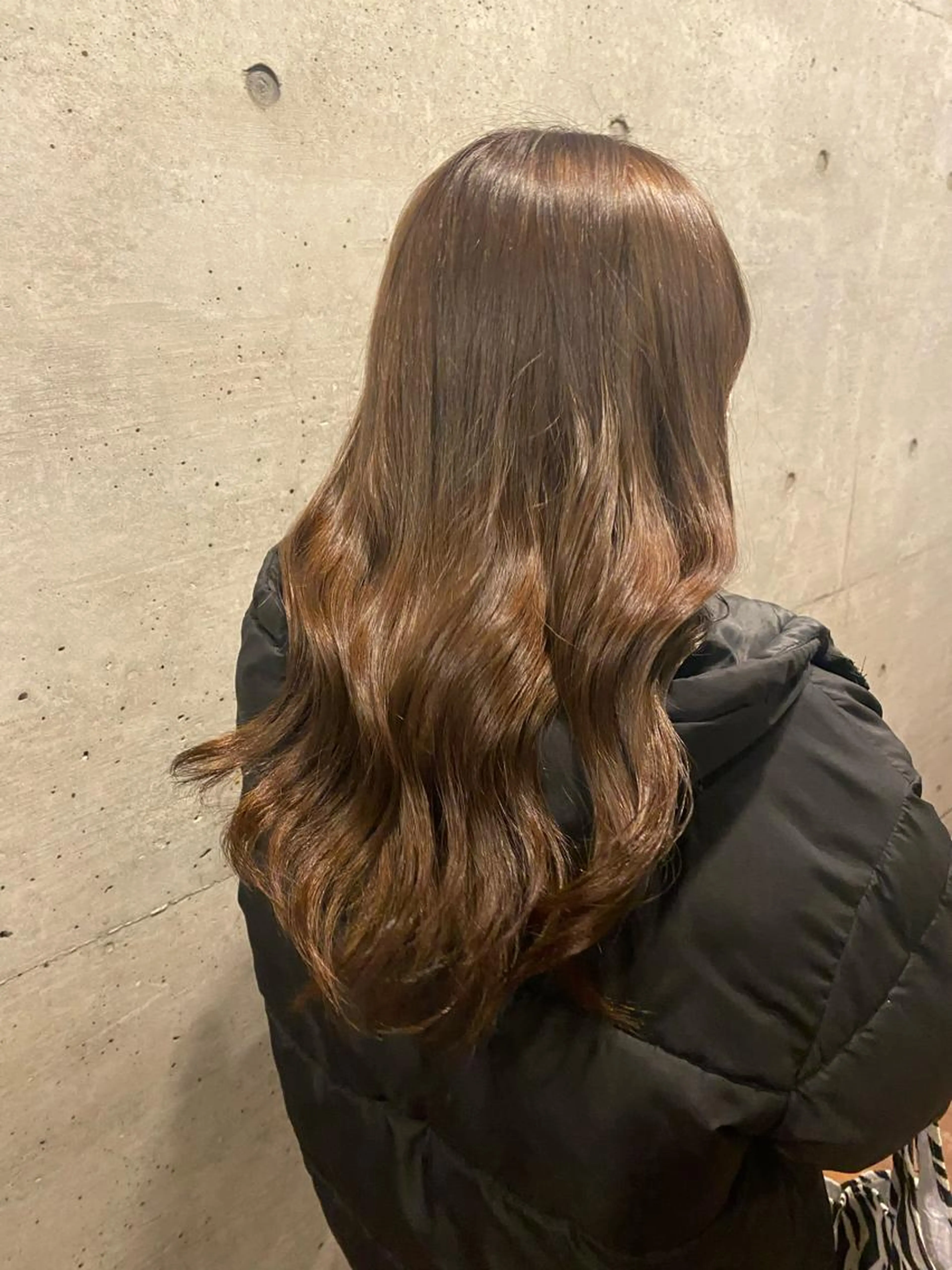 ブリーチなしWカラー＋2STEPトリートメントの写真