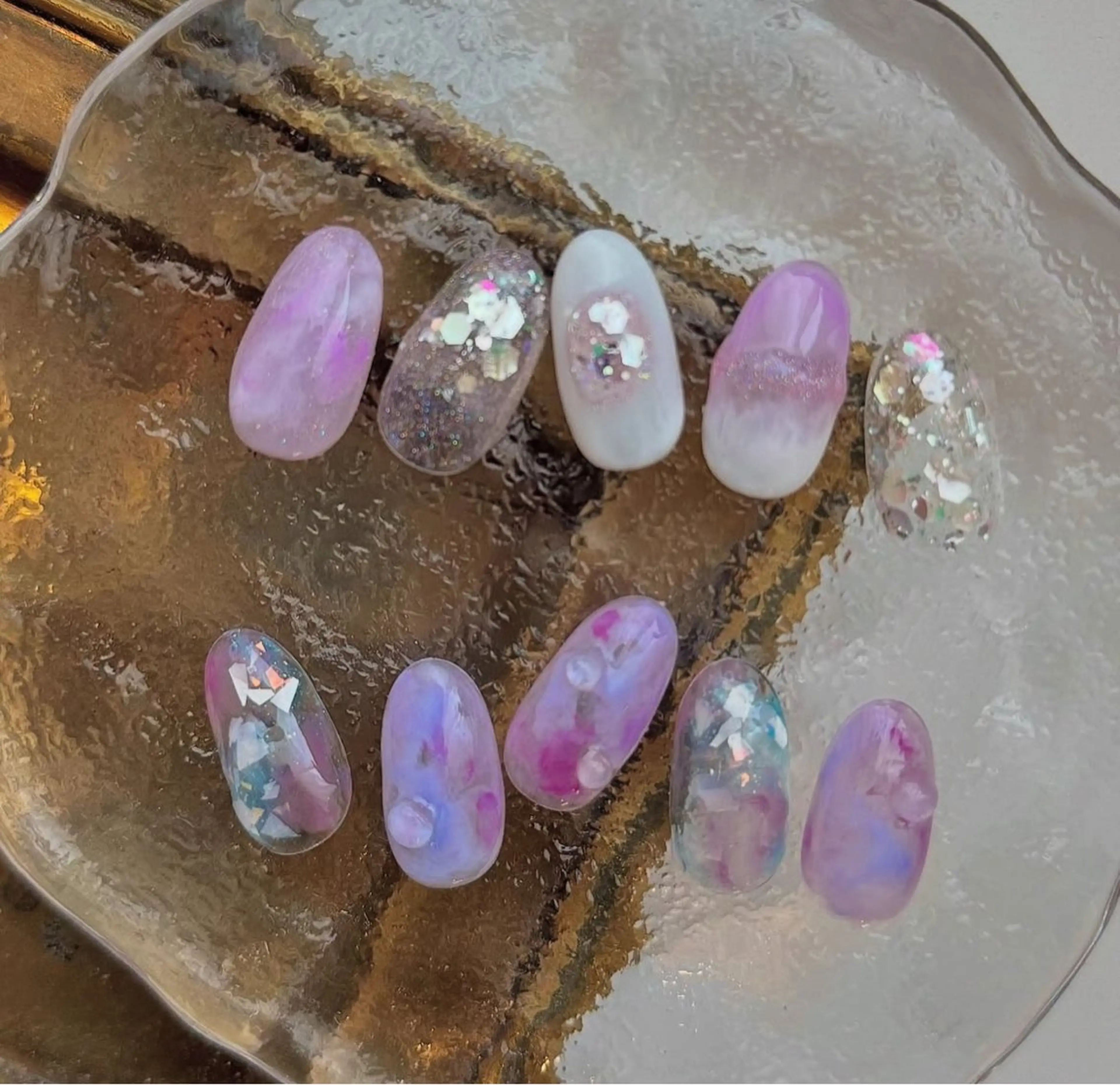 ネイル 長田 千里のネイルデザイン