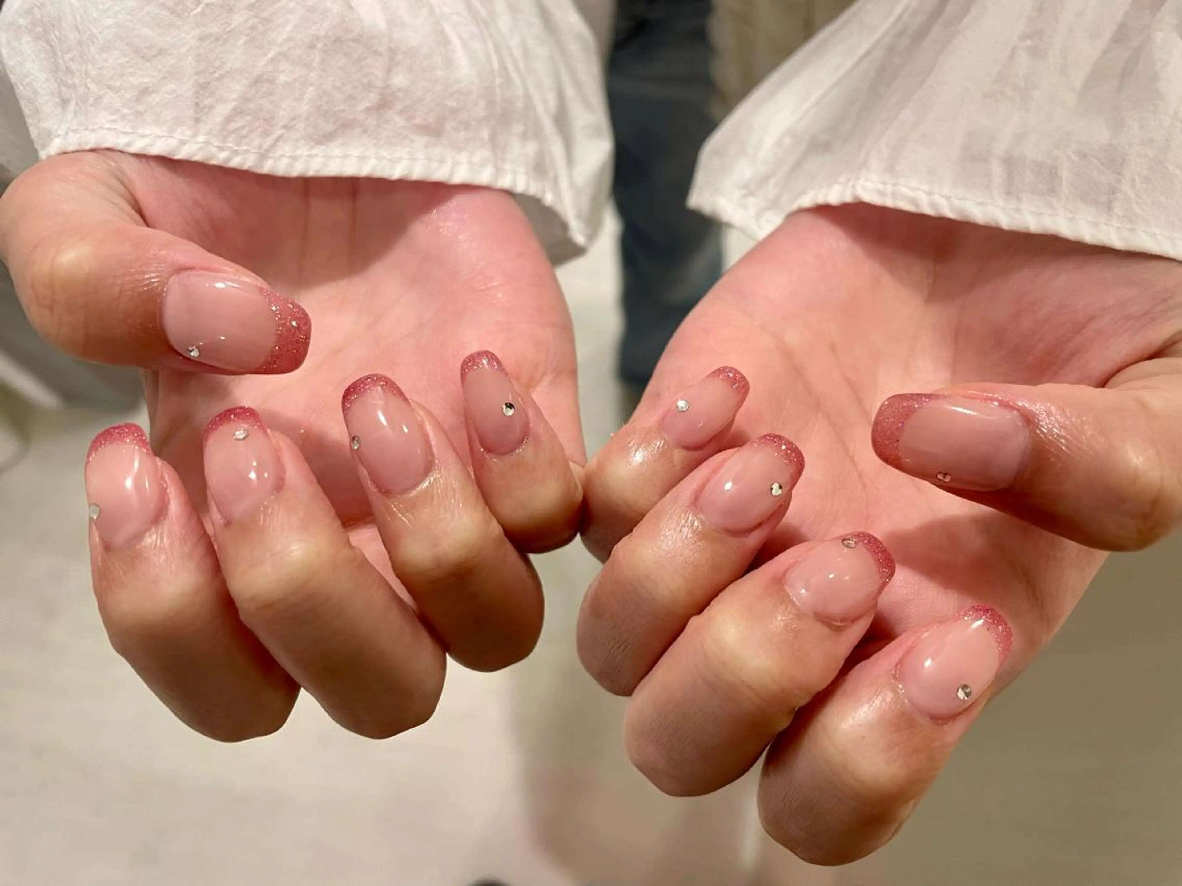 ネイル ニュアンスネイル haruka. nailsTOKYOのネイルデザイン