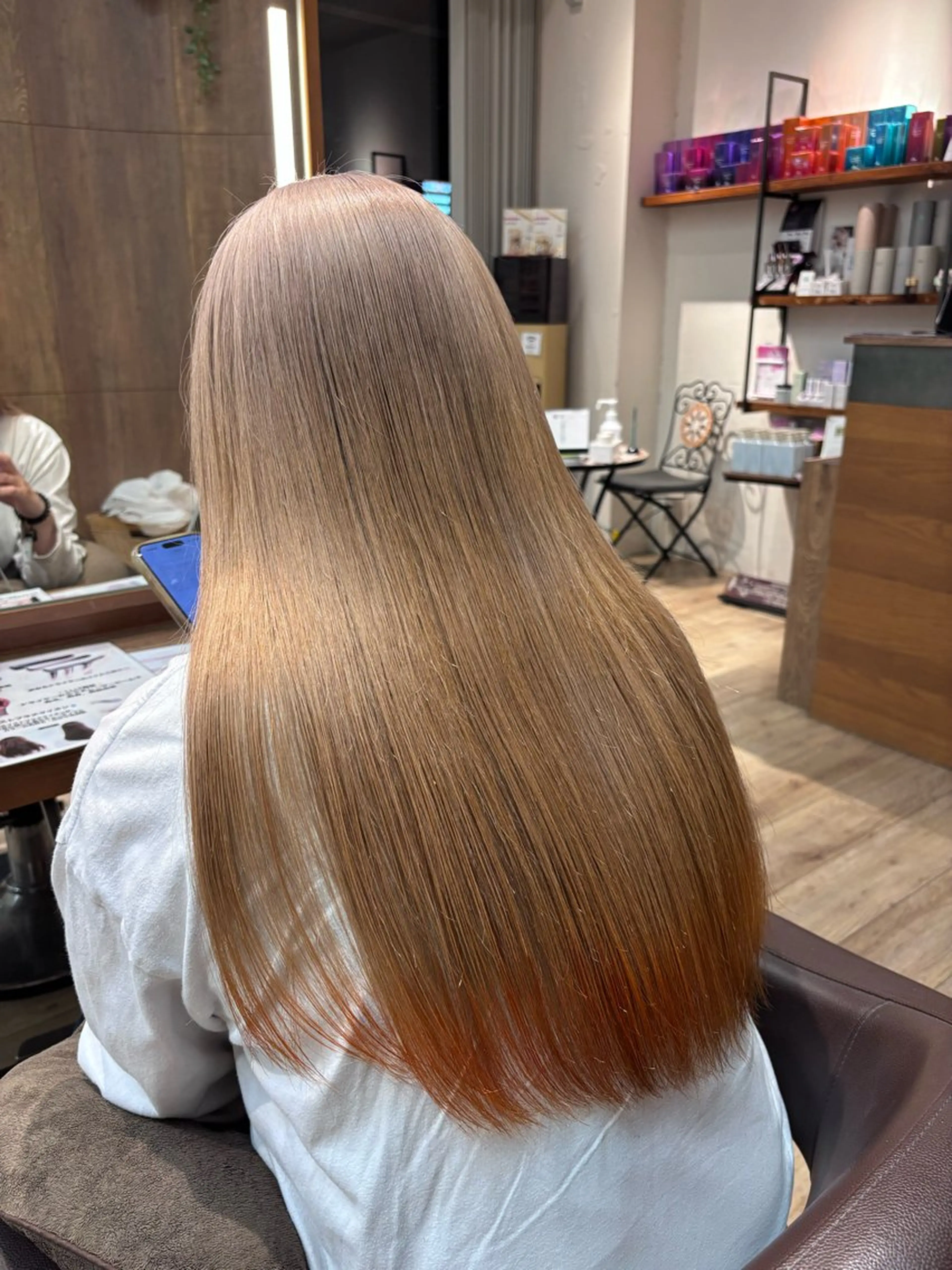 ロング カラー ヘアカラー Lisa🪄似合わせ ／デザインカラーのヘアスタイル