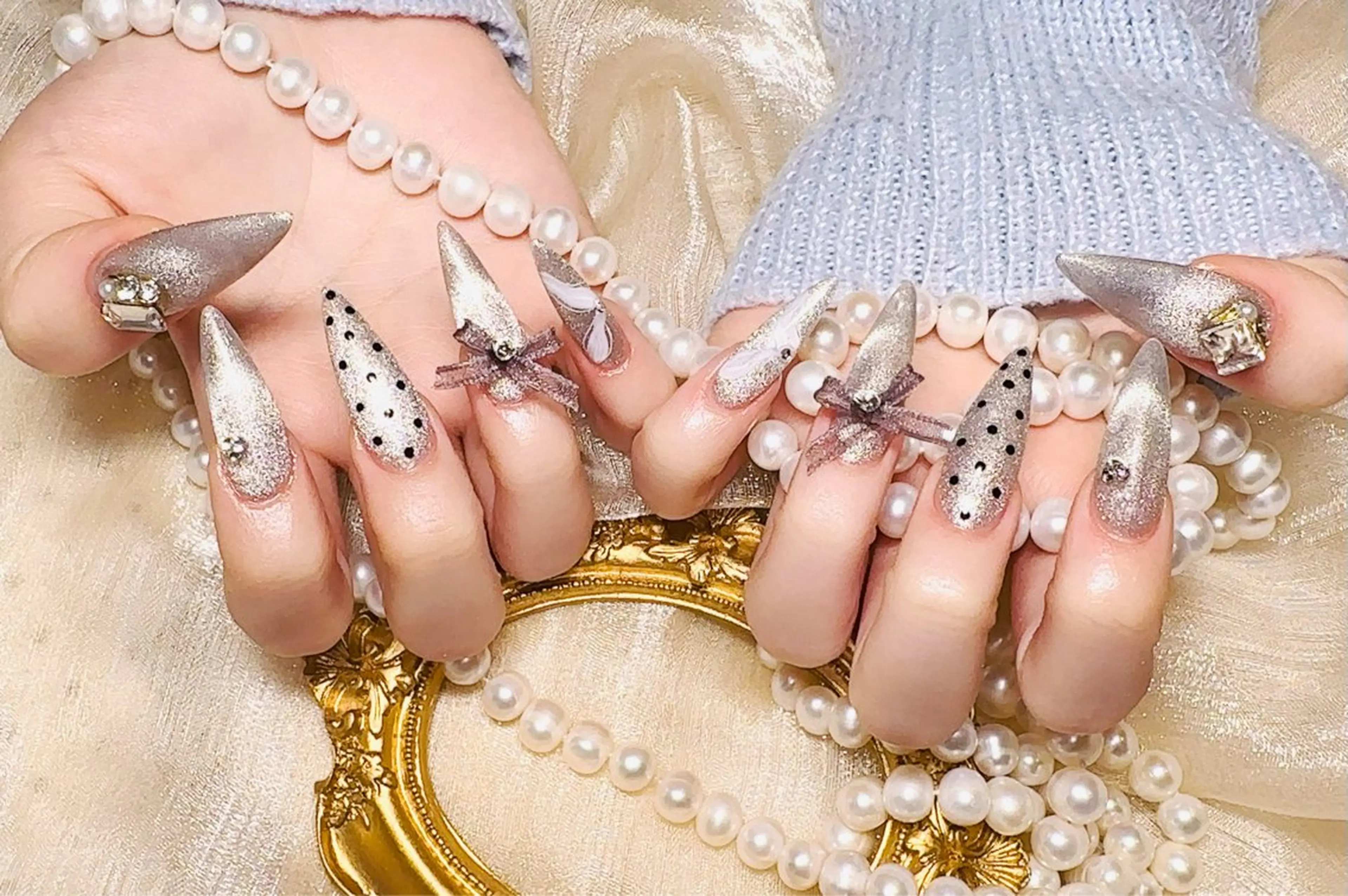 ネイル 伊原 羽美のネイルデザイン