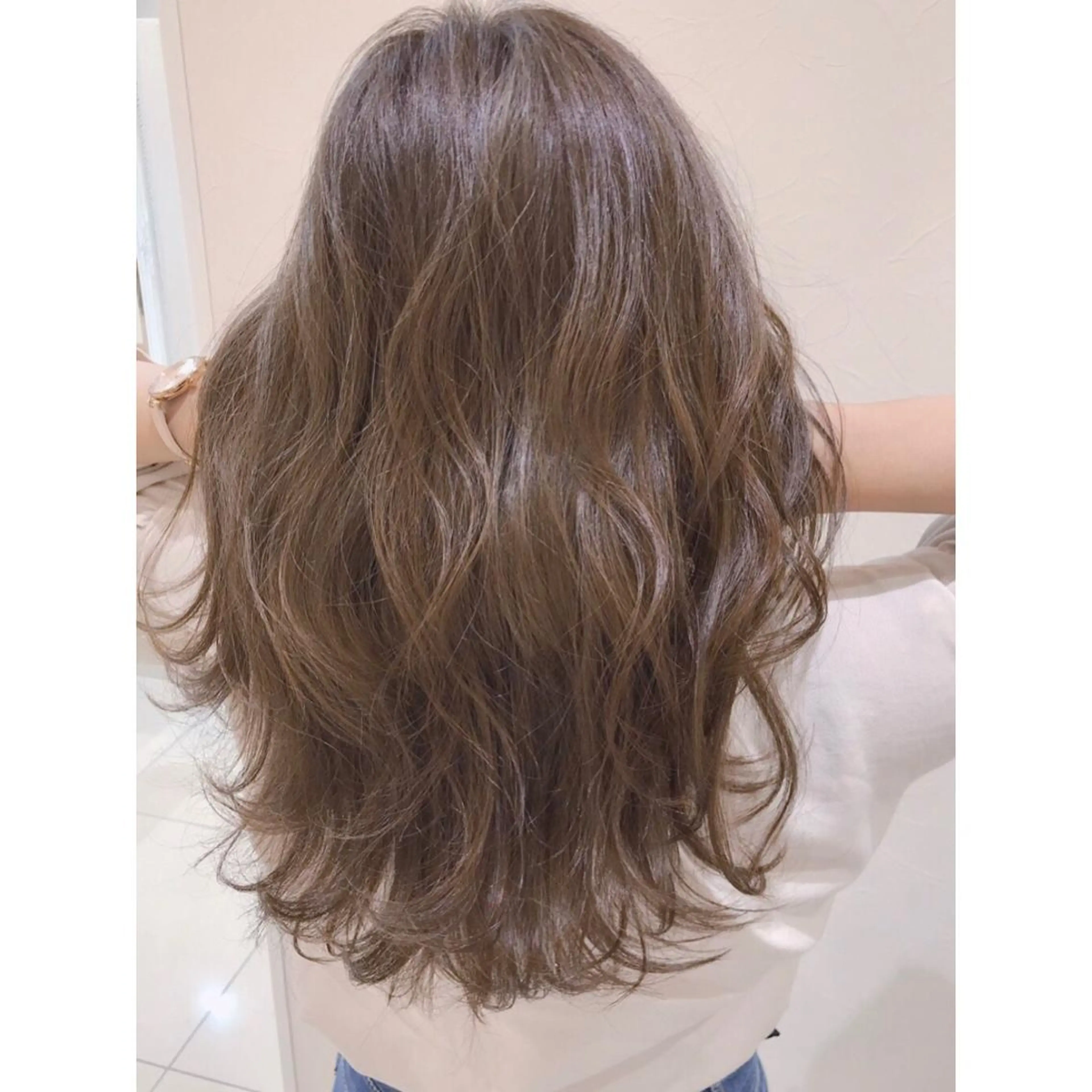 ロング カラー 髪質改善/茅ヶ崎 マツモト リョウのヘアスタイル