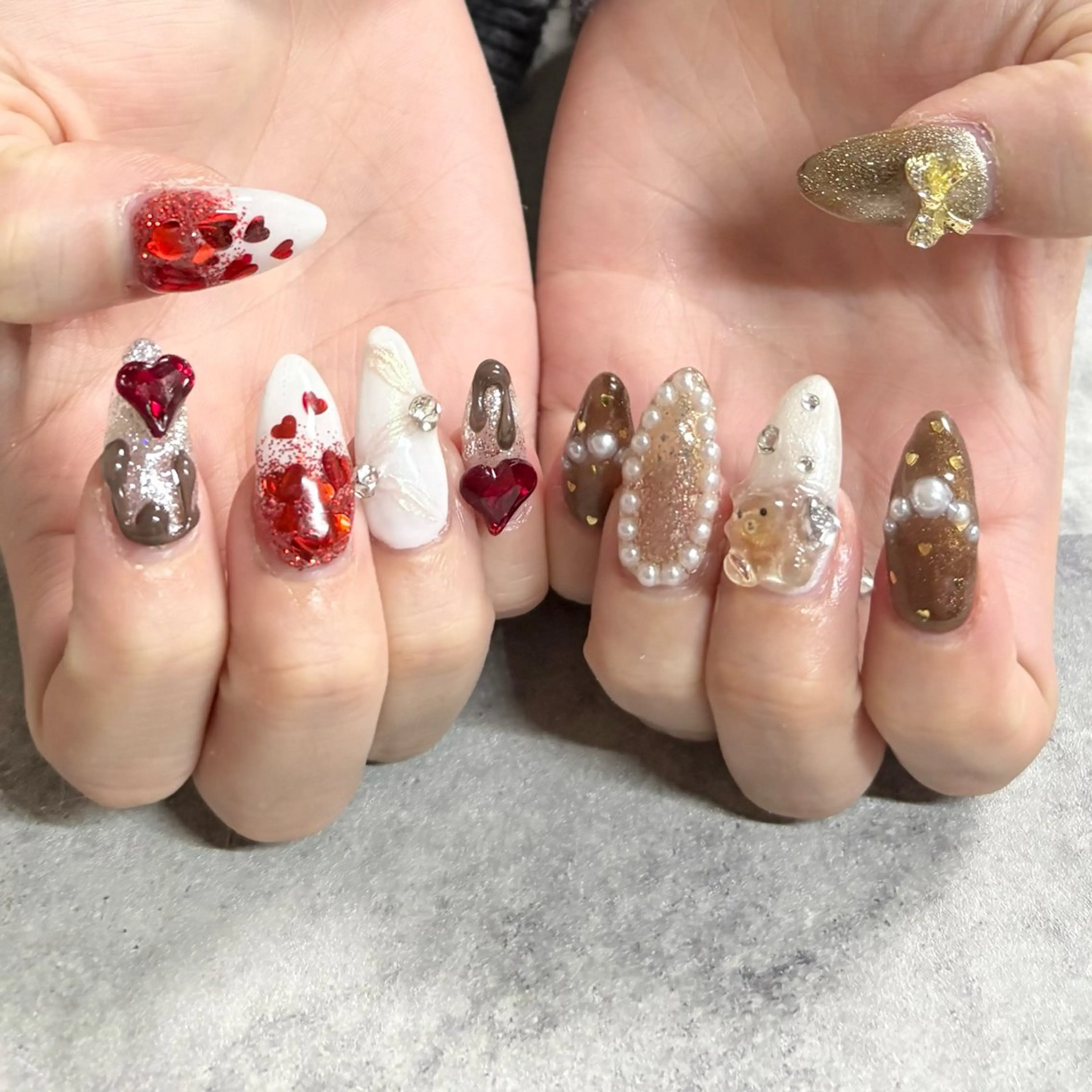 ネイル FELICE ﾌｪﾘｰﾁｪのネイルデザイン