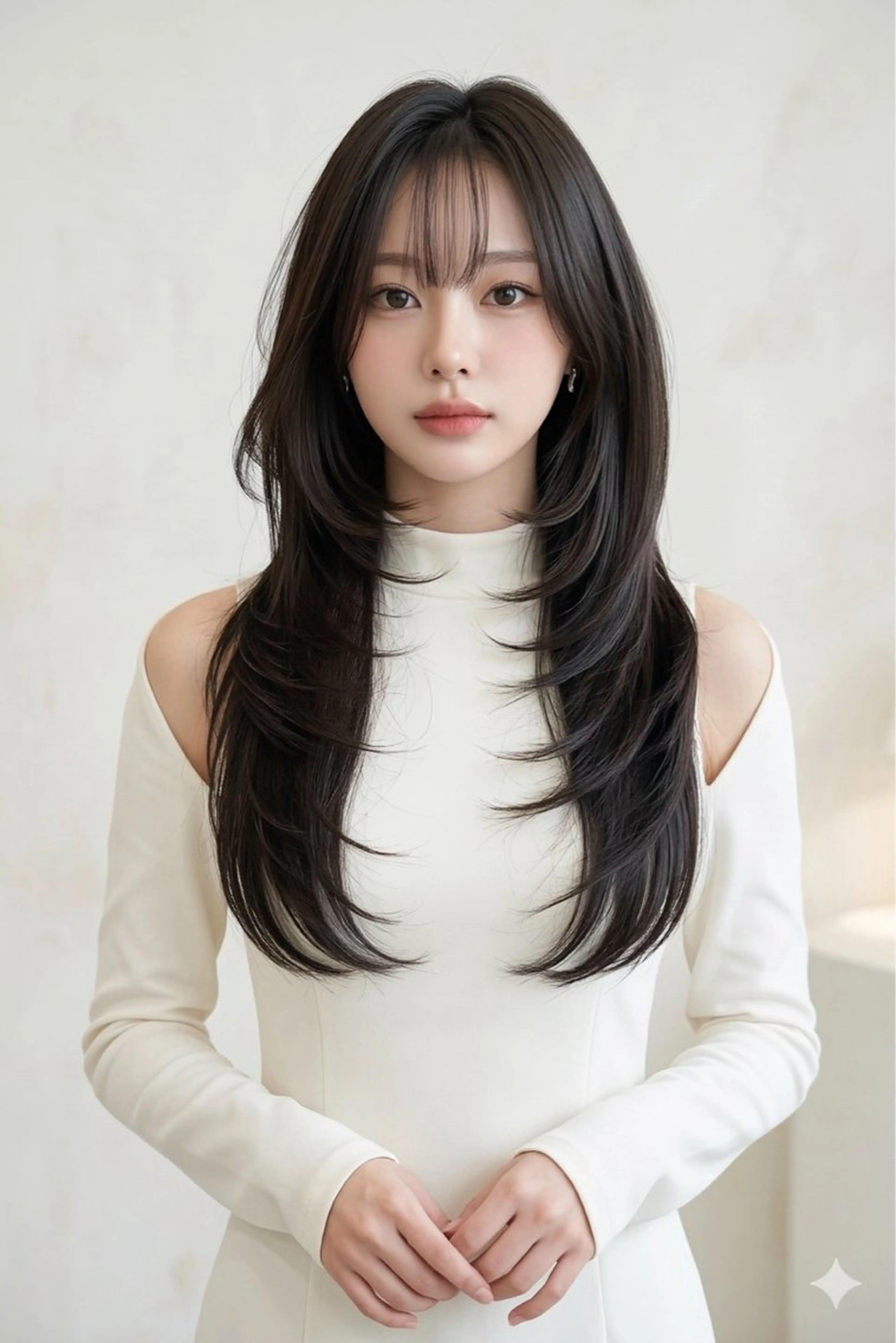ロング ALLY 原宿のヘアスタイル