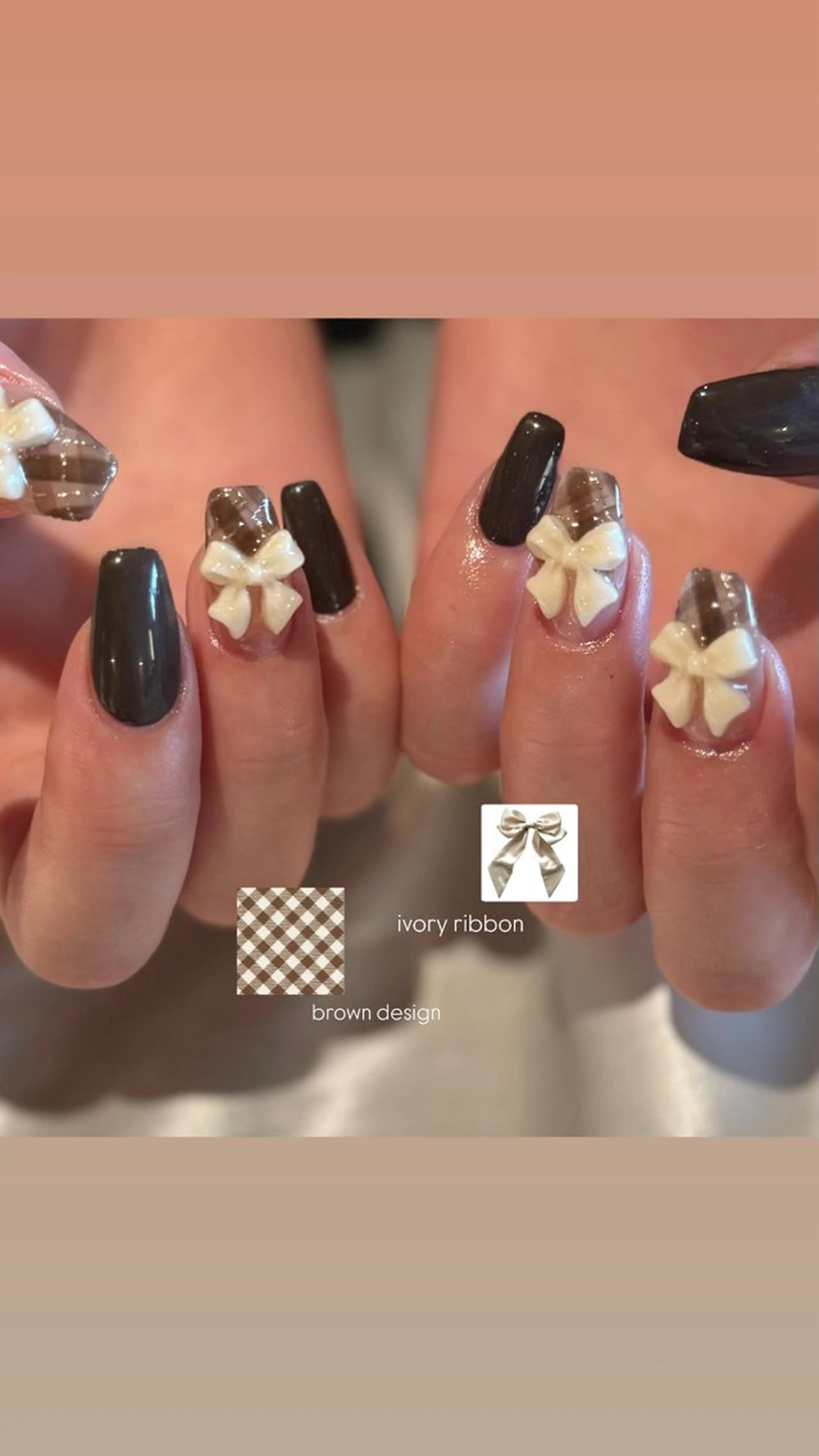 ネイル ハンドネイル にしぐち はるかのネイルデザイン