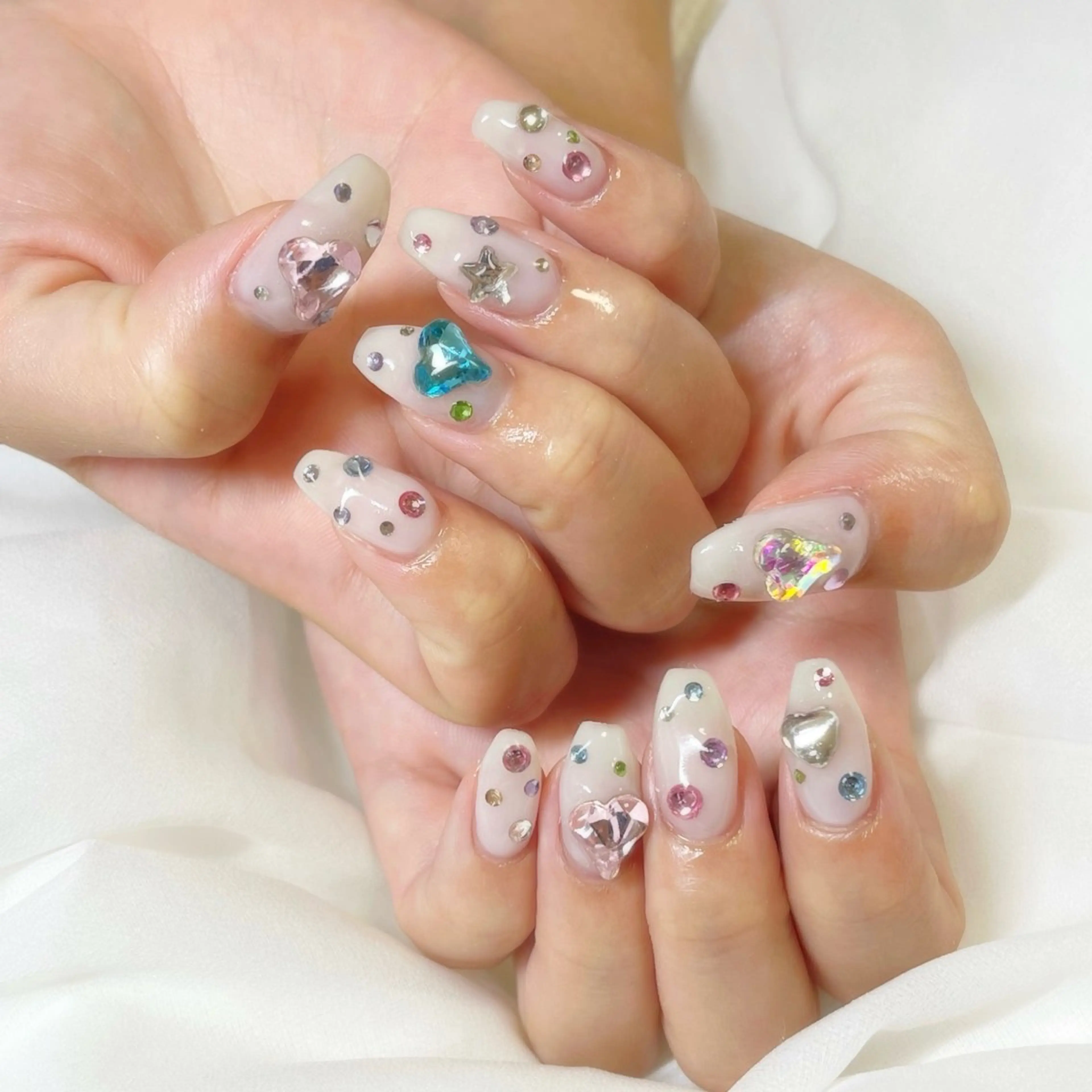 ネイル ハンドネイル アンジュ Yuriのネイルデザイン