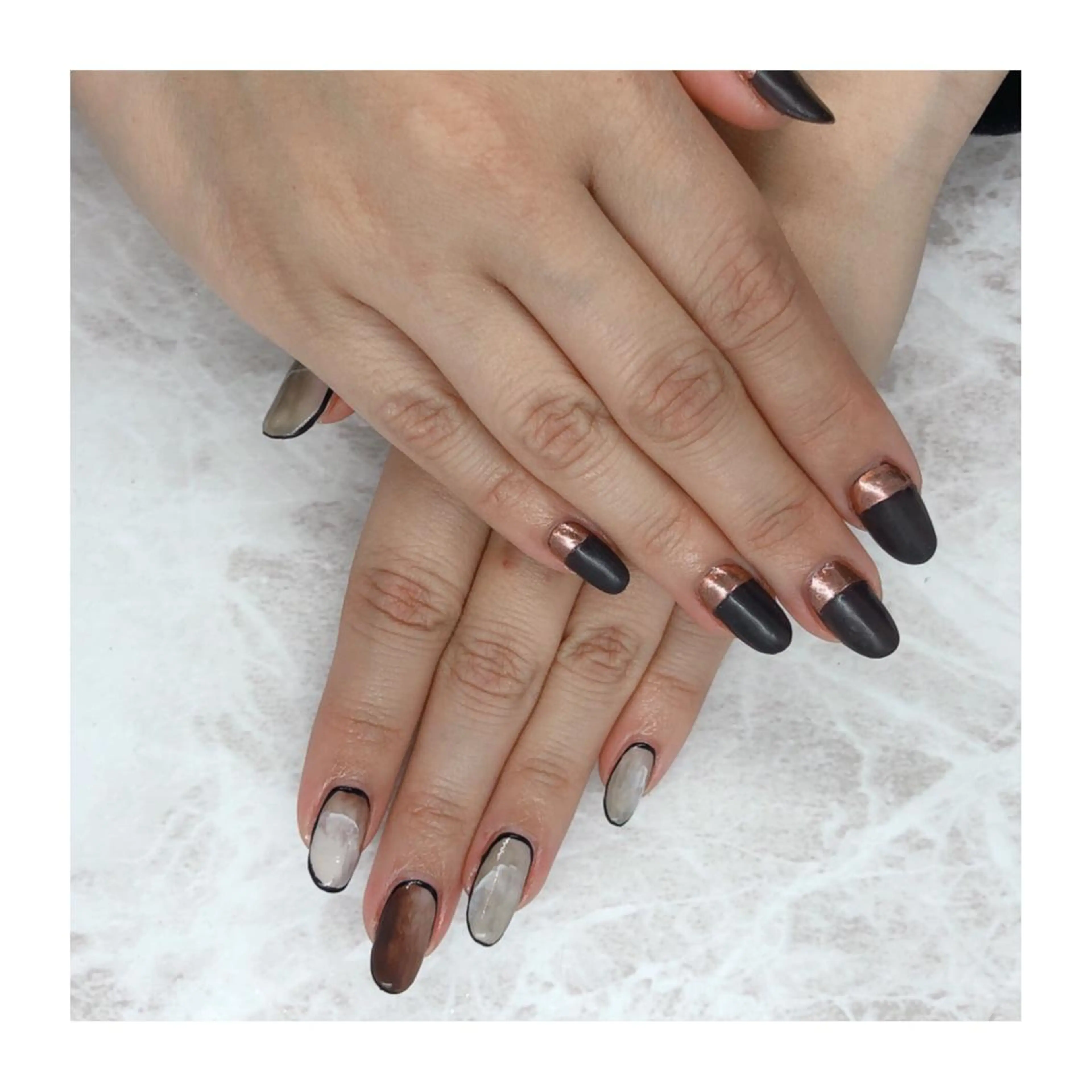 ネイル ハンドネイル Nailsalon -Aのネイルデザイン