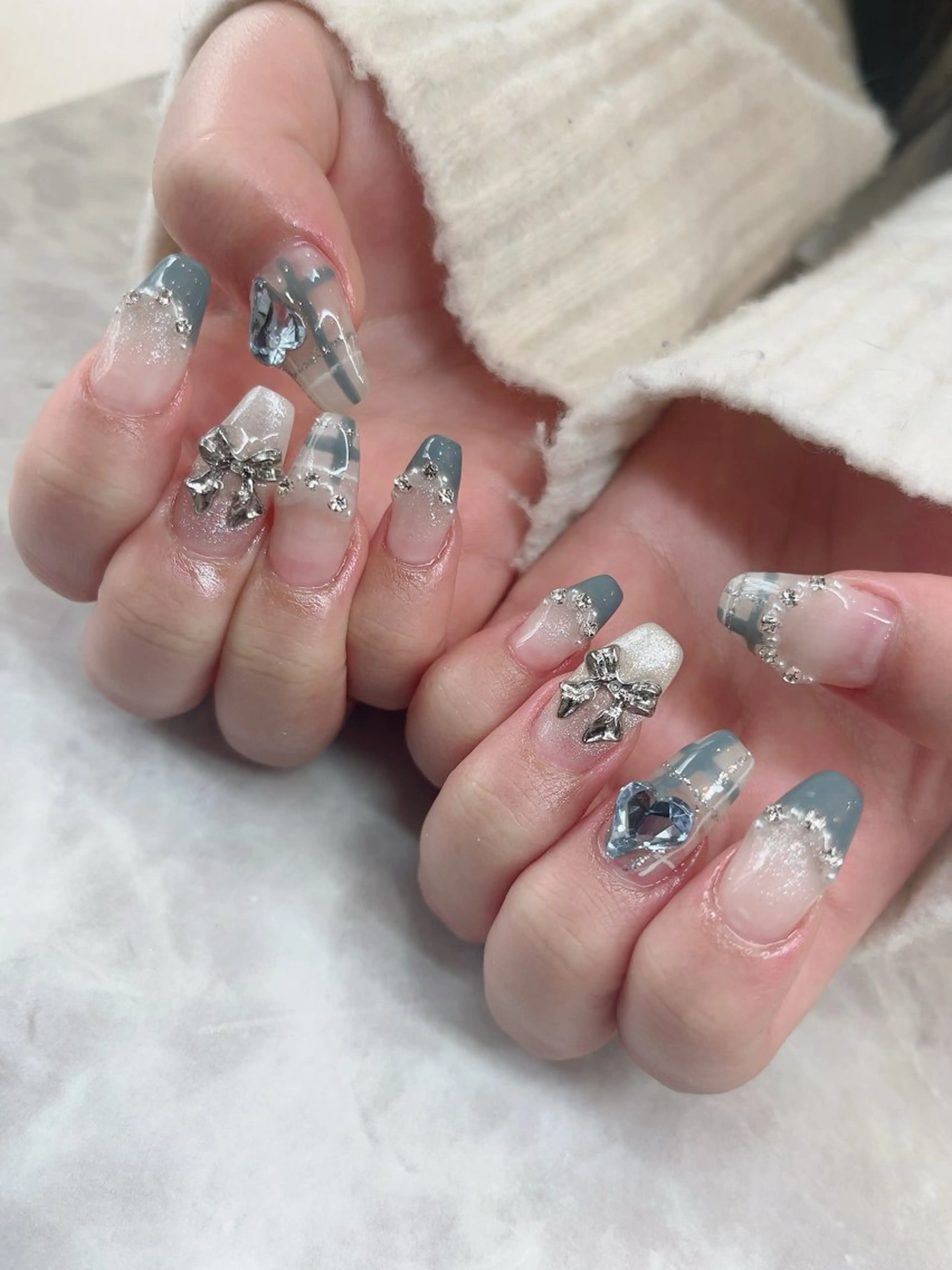 ネイル ハンドネイル noix nail &eyeのネイルデザイン