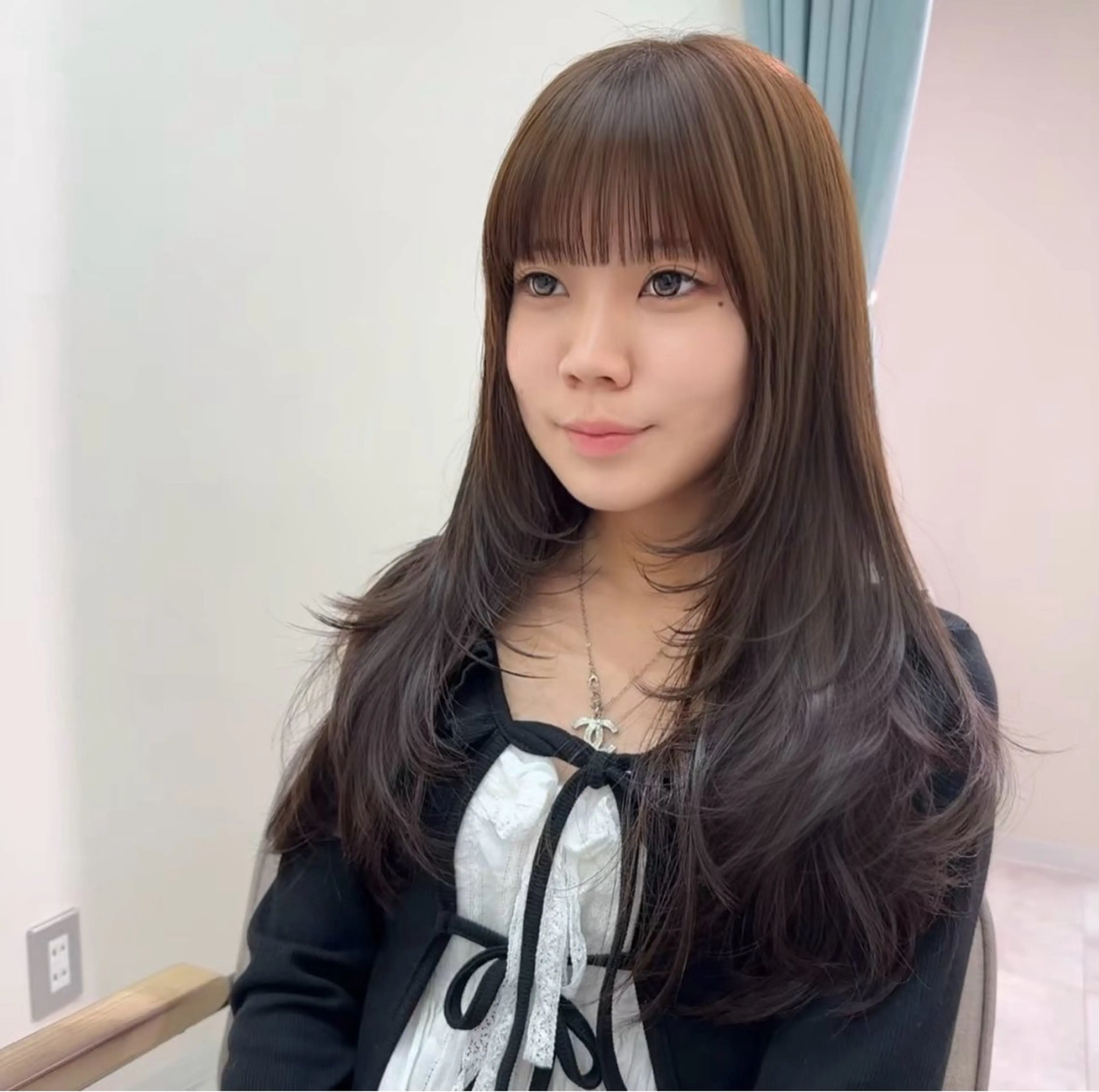 ロング カラー ロングレイヤー レイヤーカット ロング 石井歩 広島/ボブ/レイヤーのヘアスタイル