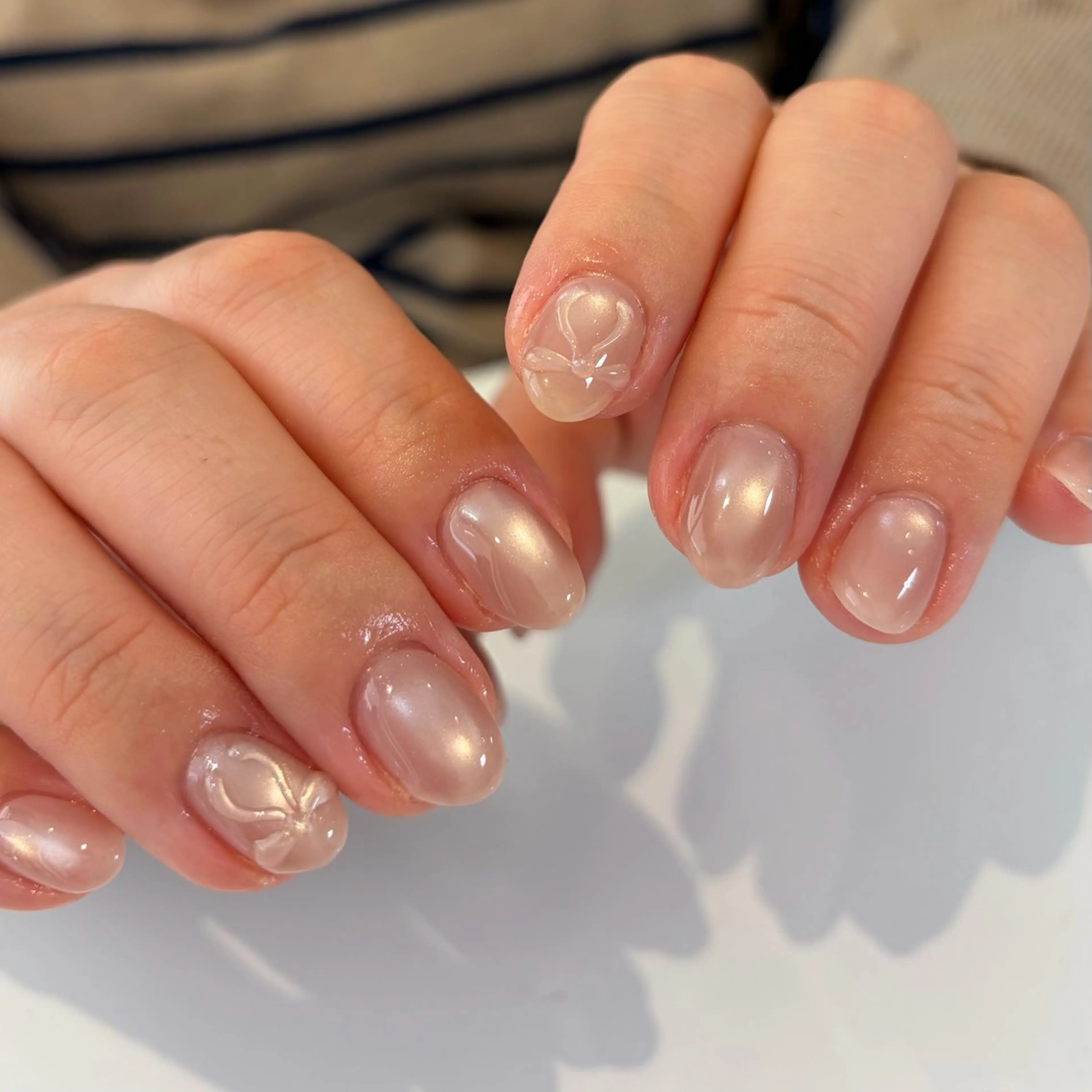 ネイル アートネイル マグネットネイル ハンドネイル ballie／小野原 なつみのネイルデザイン