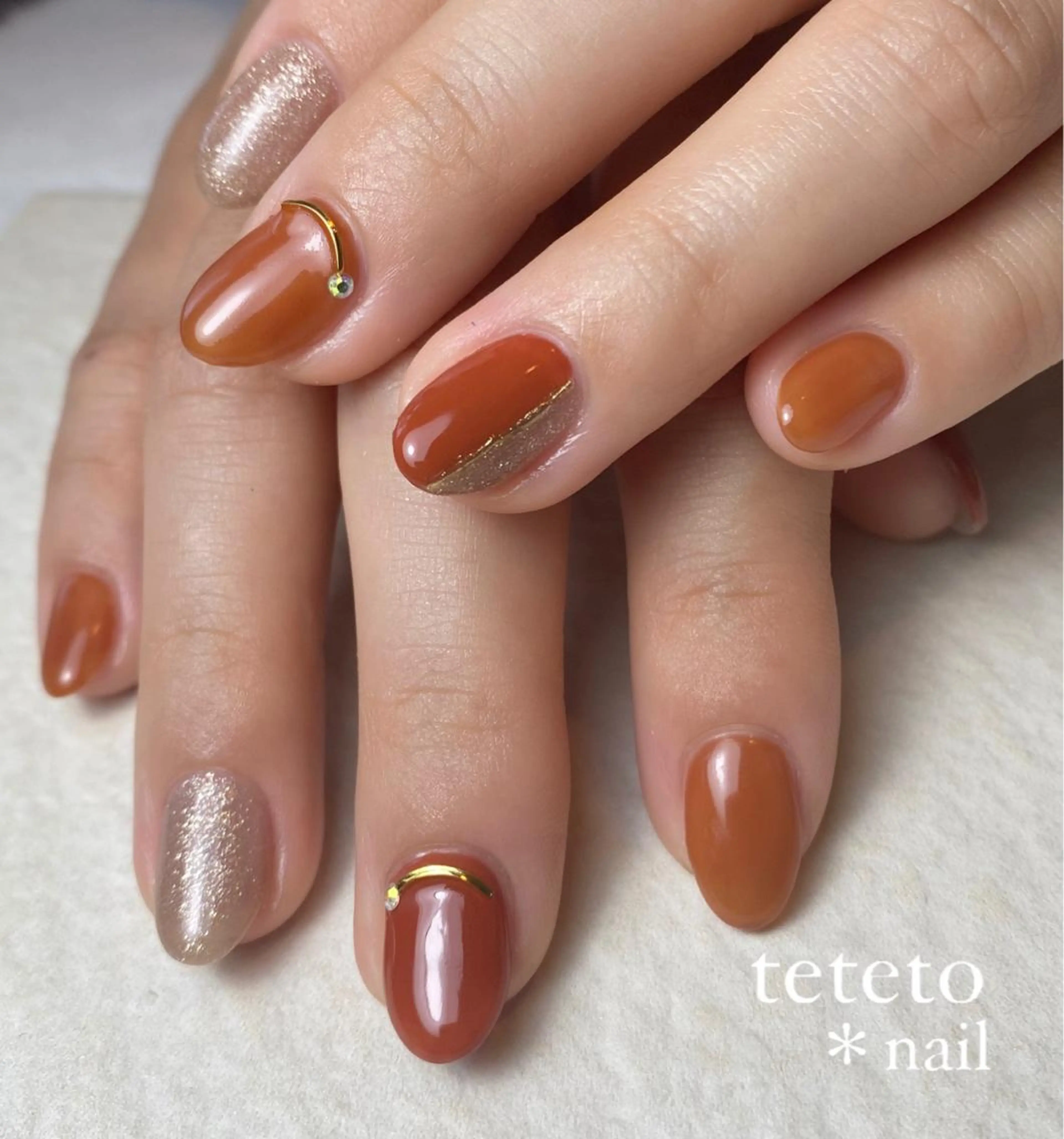 ネイル ハンドネイル teteto*nail所属・テテト *ネイルのネイルデザイン