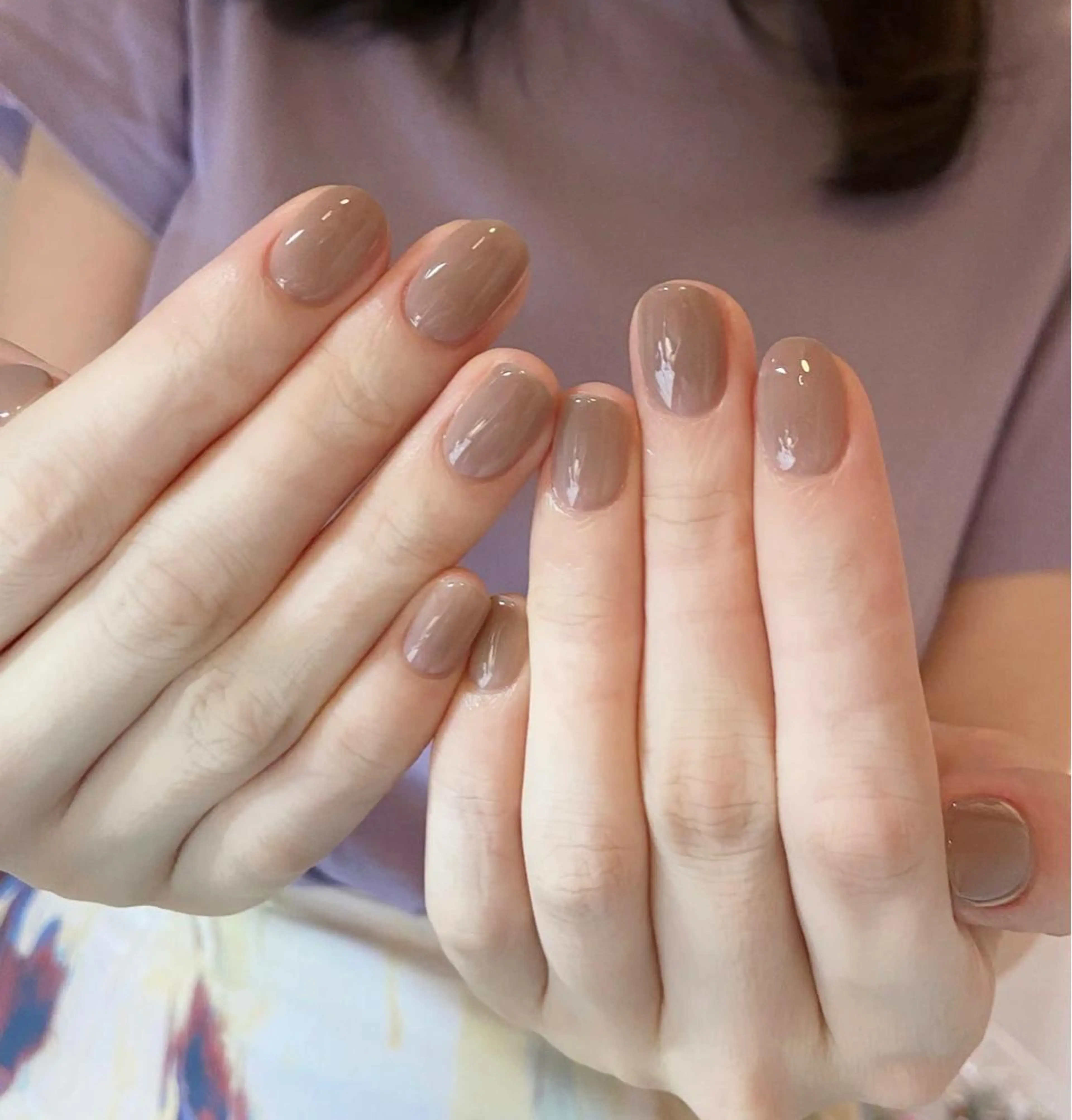 ネイル マットネイル ワンカラーネイル シンプルネイル ˖⊹Cattleya 吉祥寺♡˖ ⊹のネイルデザイン