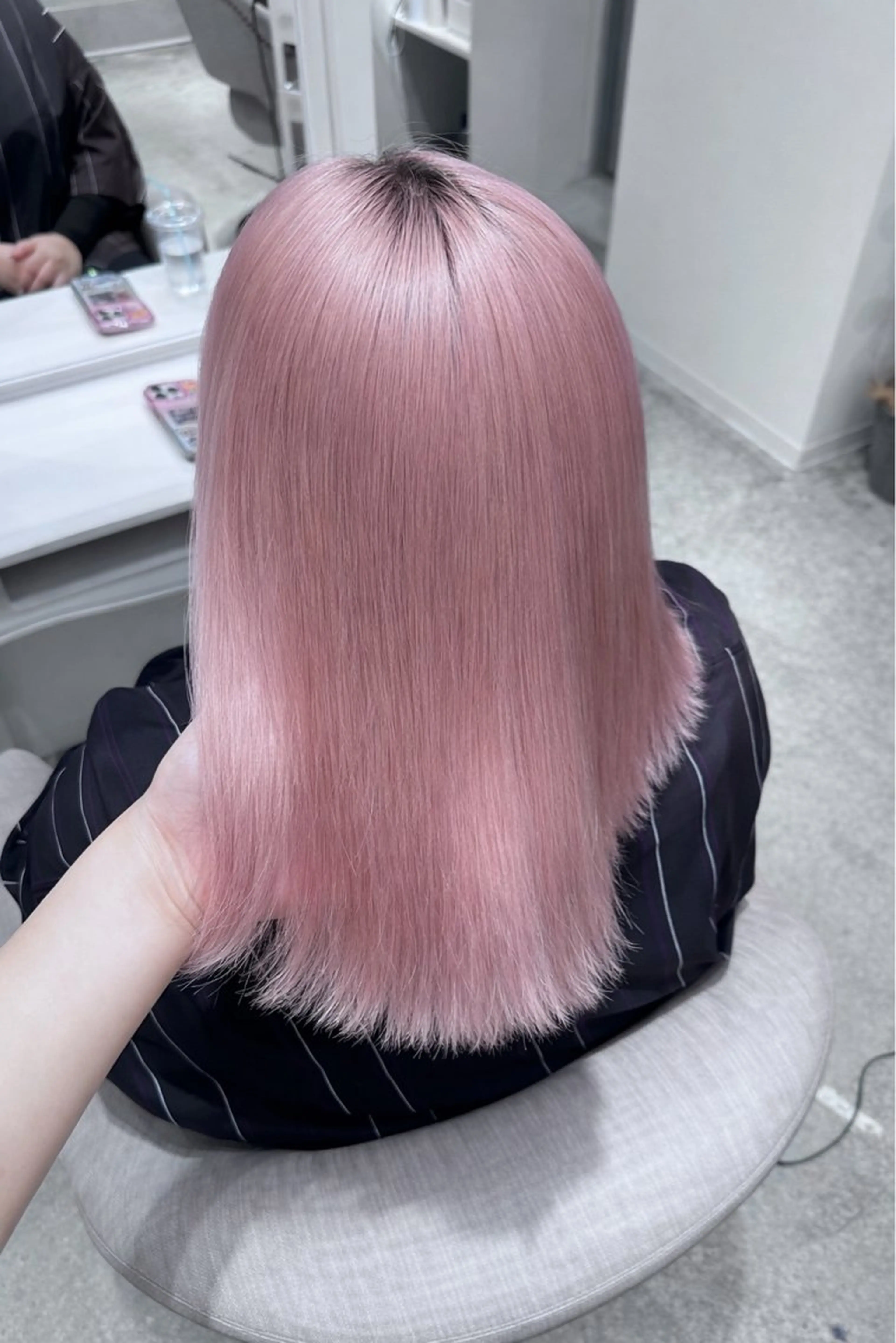 ミディアム ヘアカラー &so./ serena🫧のヘアスタイル