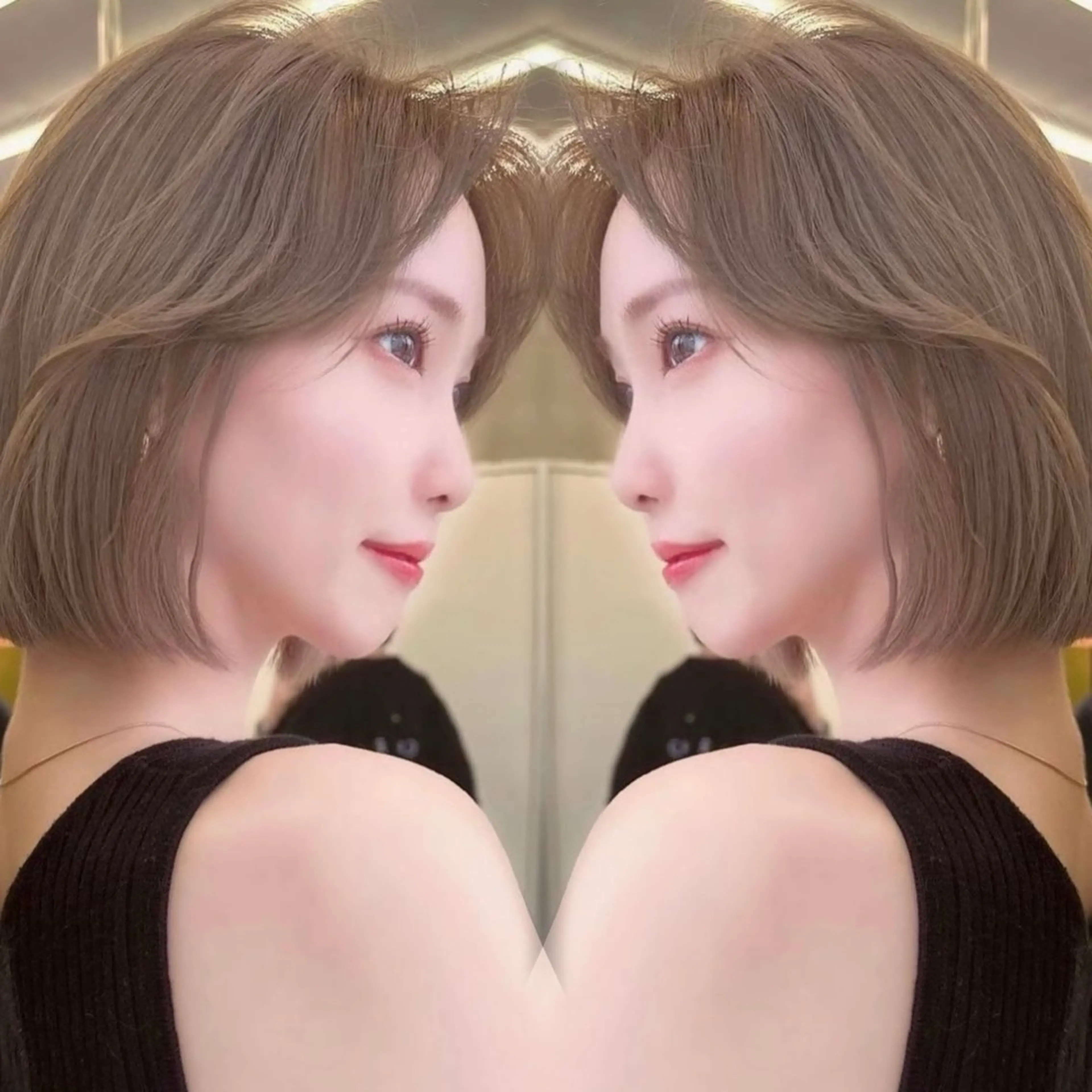 ショート 髪質改善/縮毛矯正 松原和志のヘアスタイル