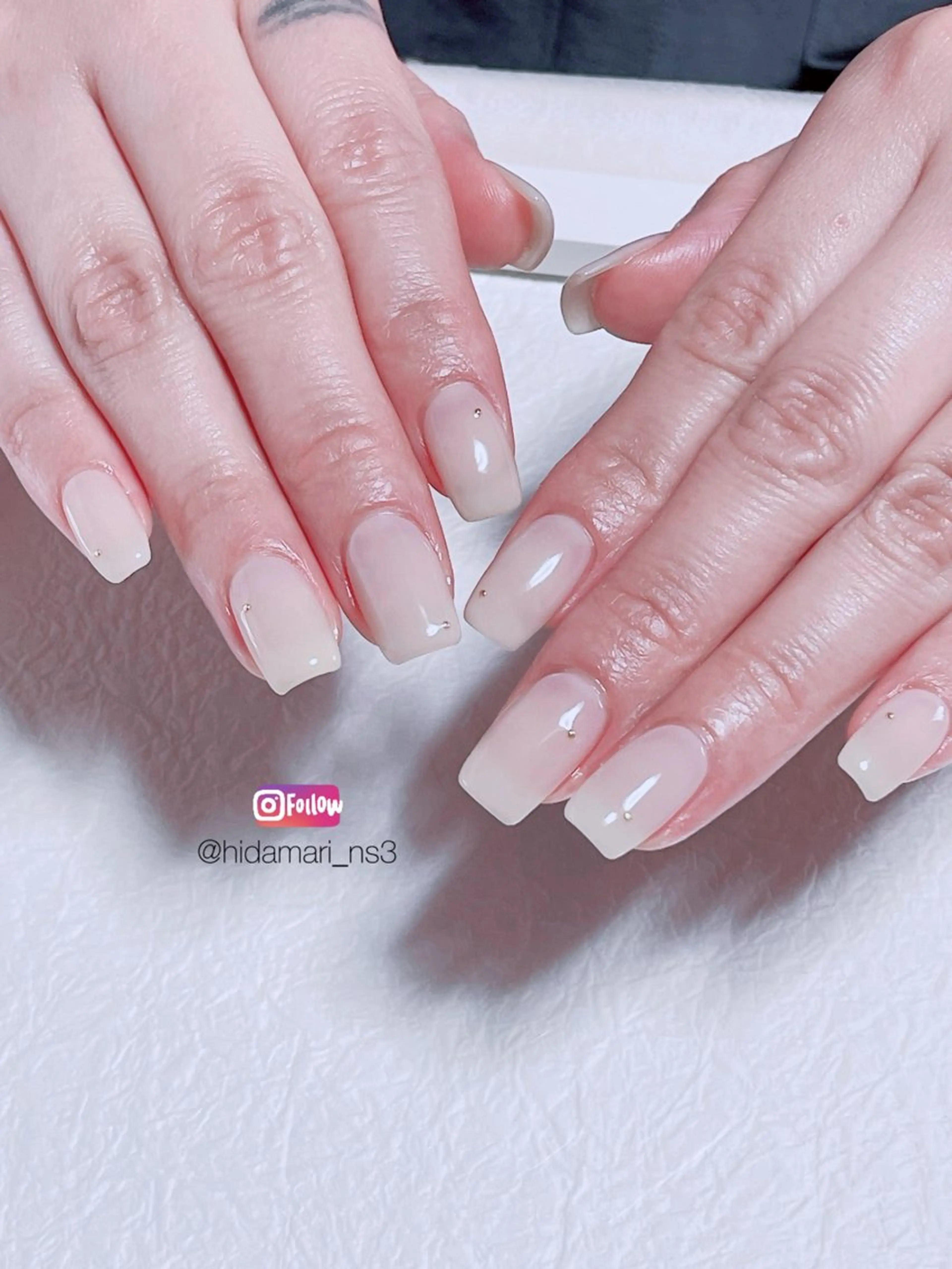 ネイル シンプルネイル NailSalon ひだまりのネイルデザイン