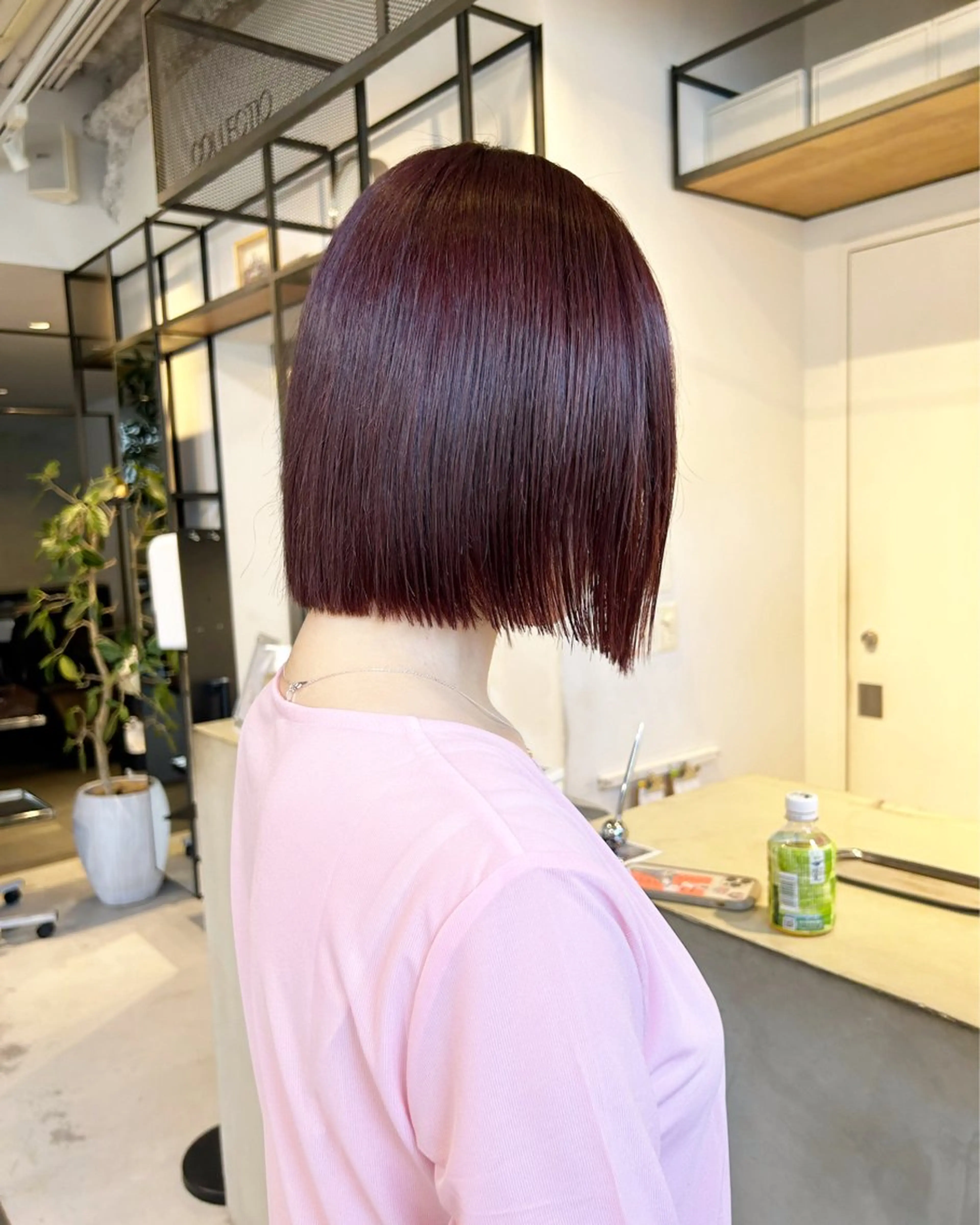 ショート 津葉井 麗奈のヘアスタイル