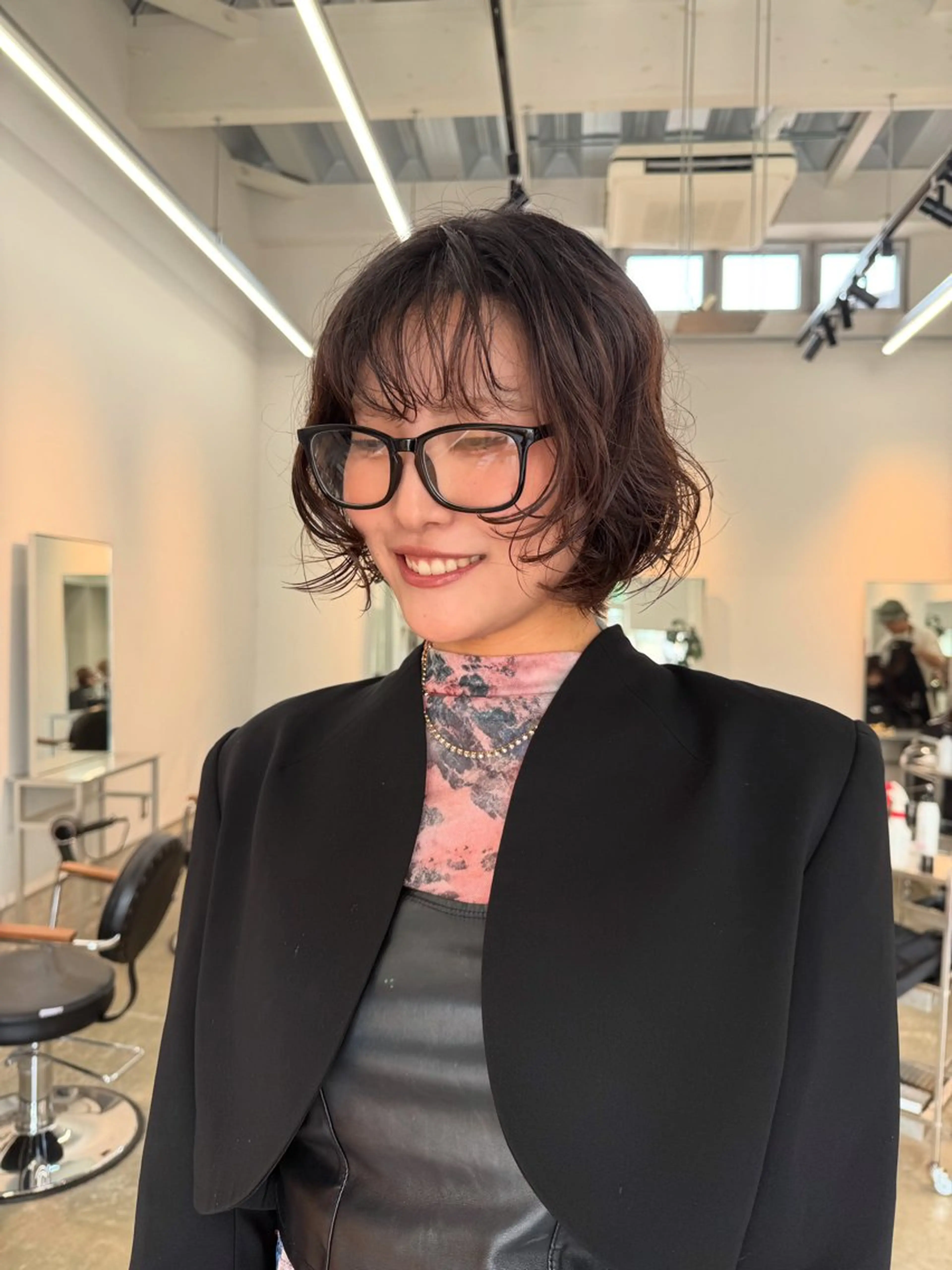 ショート 南 星来のヘアスタイル
