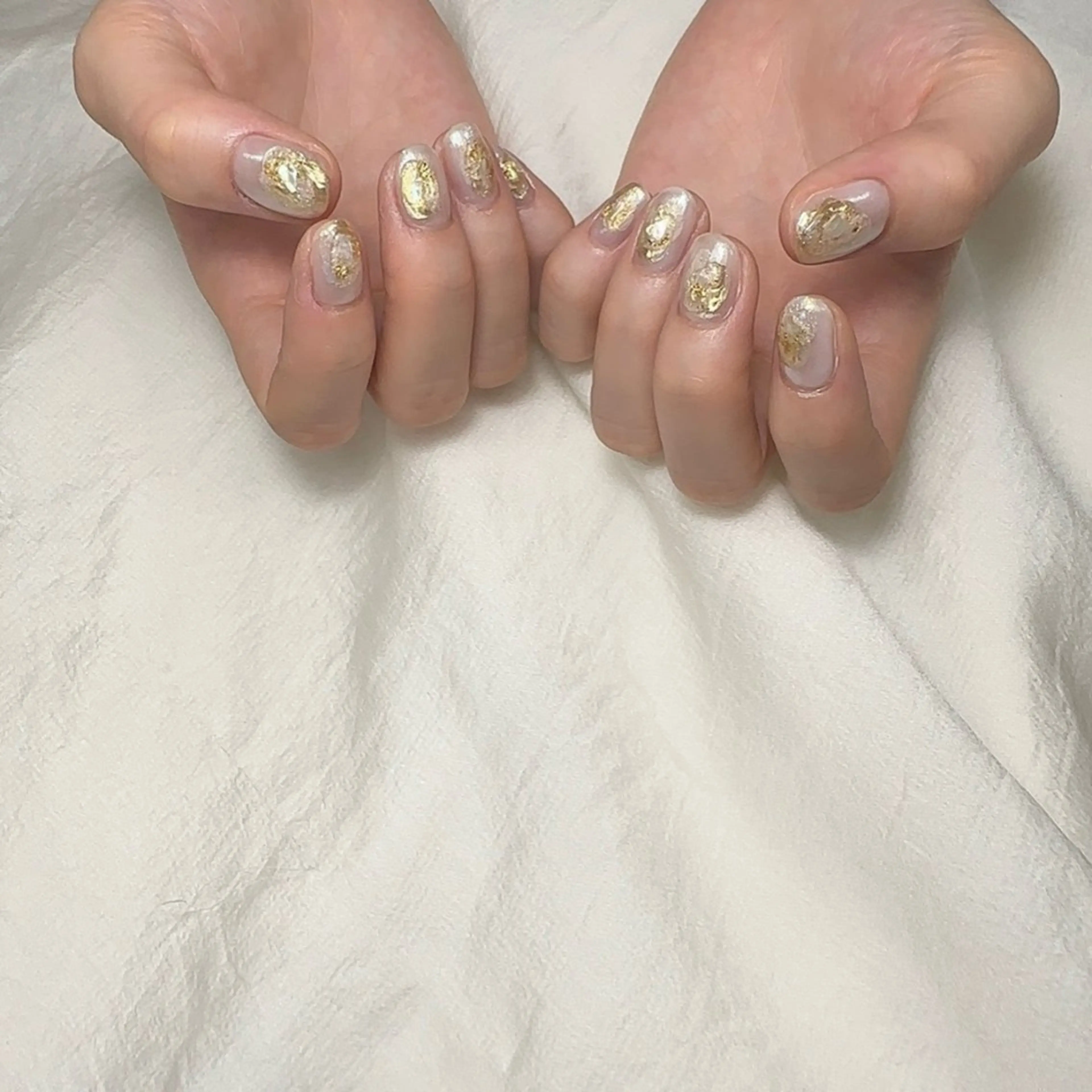 ネイル ぷっくりネイル nail salon Cyaanのネイルデザイン