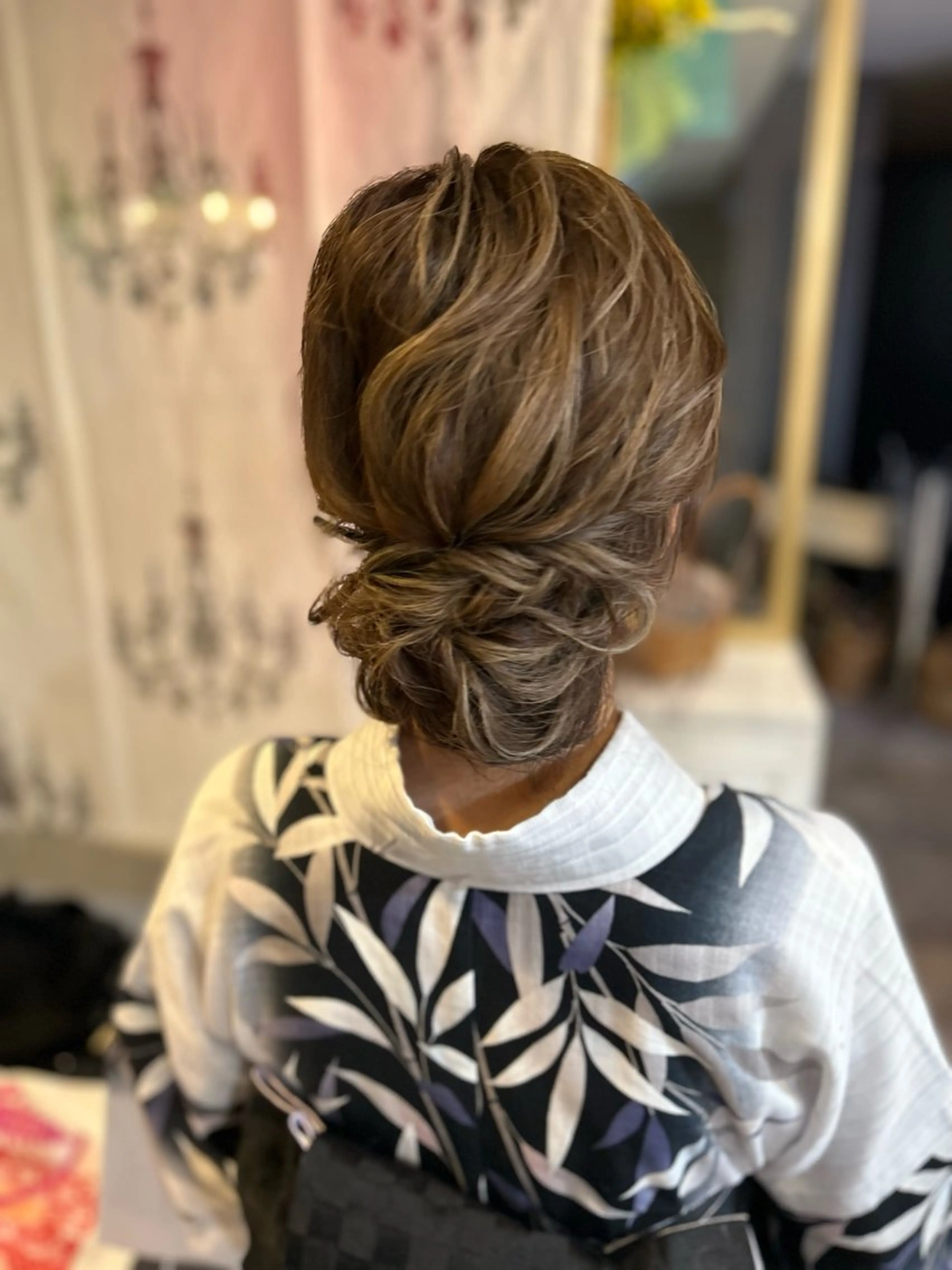 平川 友希子のヘアスタイル