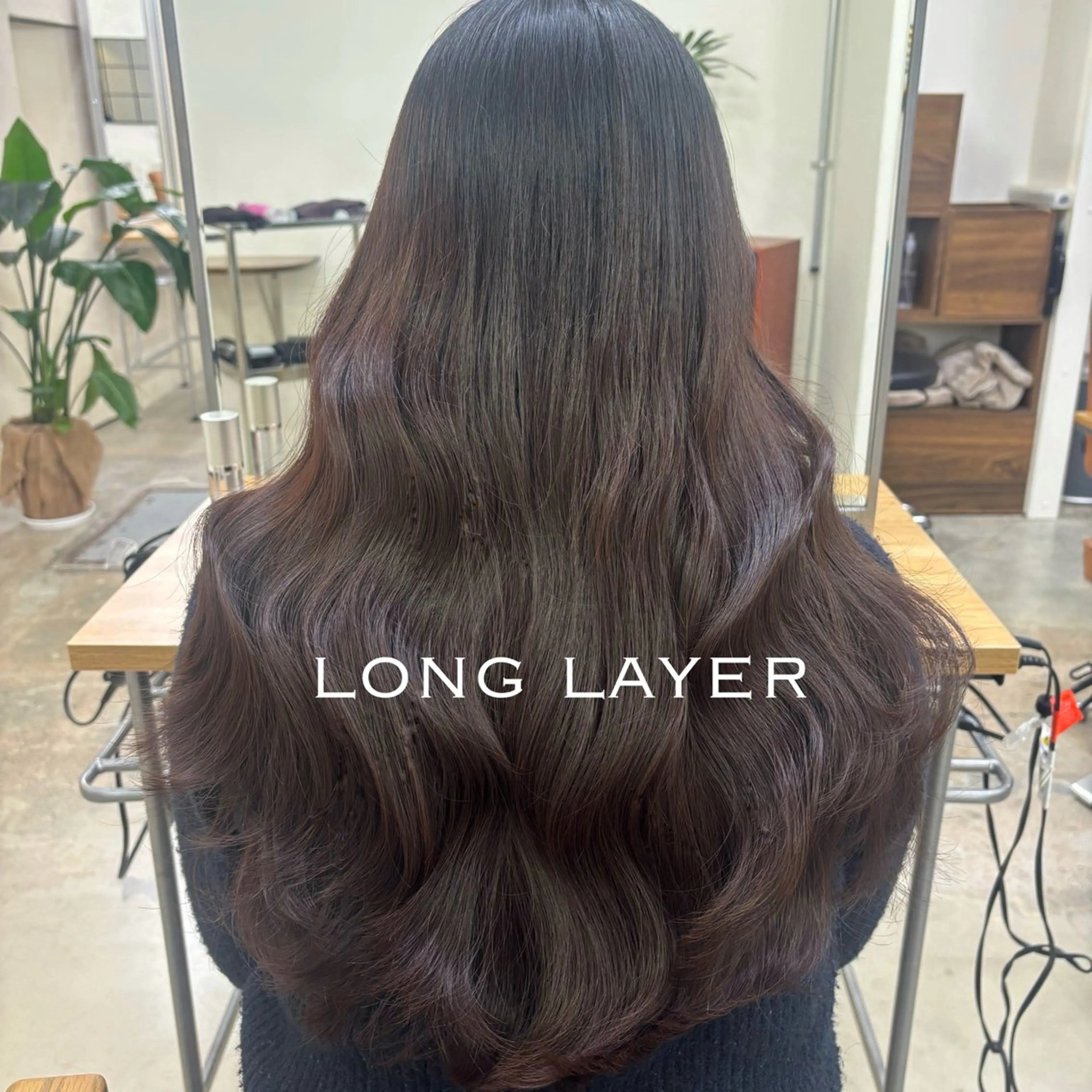 ロング カット ⌇🌹透明感カラー ᴍᴇɢᴜᴍɪ ⌇のヘアスタイル