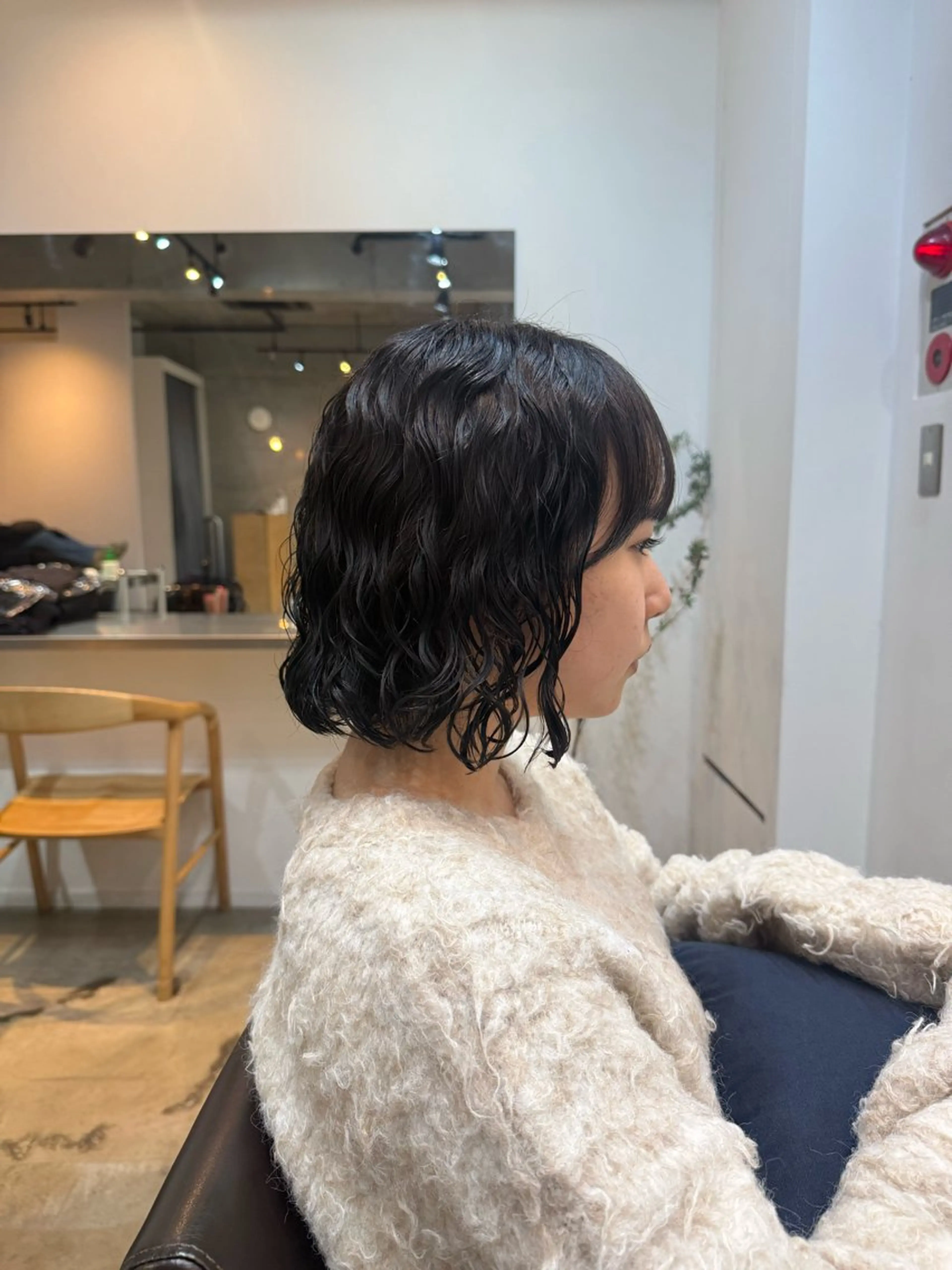 ショート カット パーマ トリートメント デジタルパーマ/ ウェーブパーマ/神野のヘアスタイル