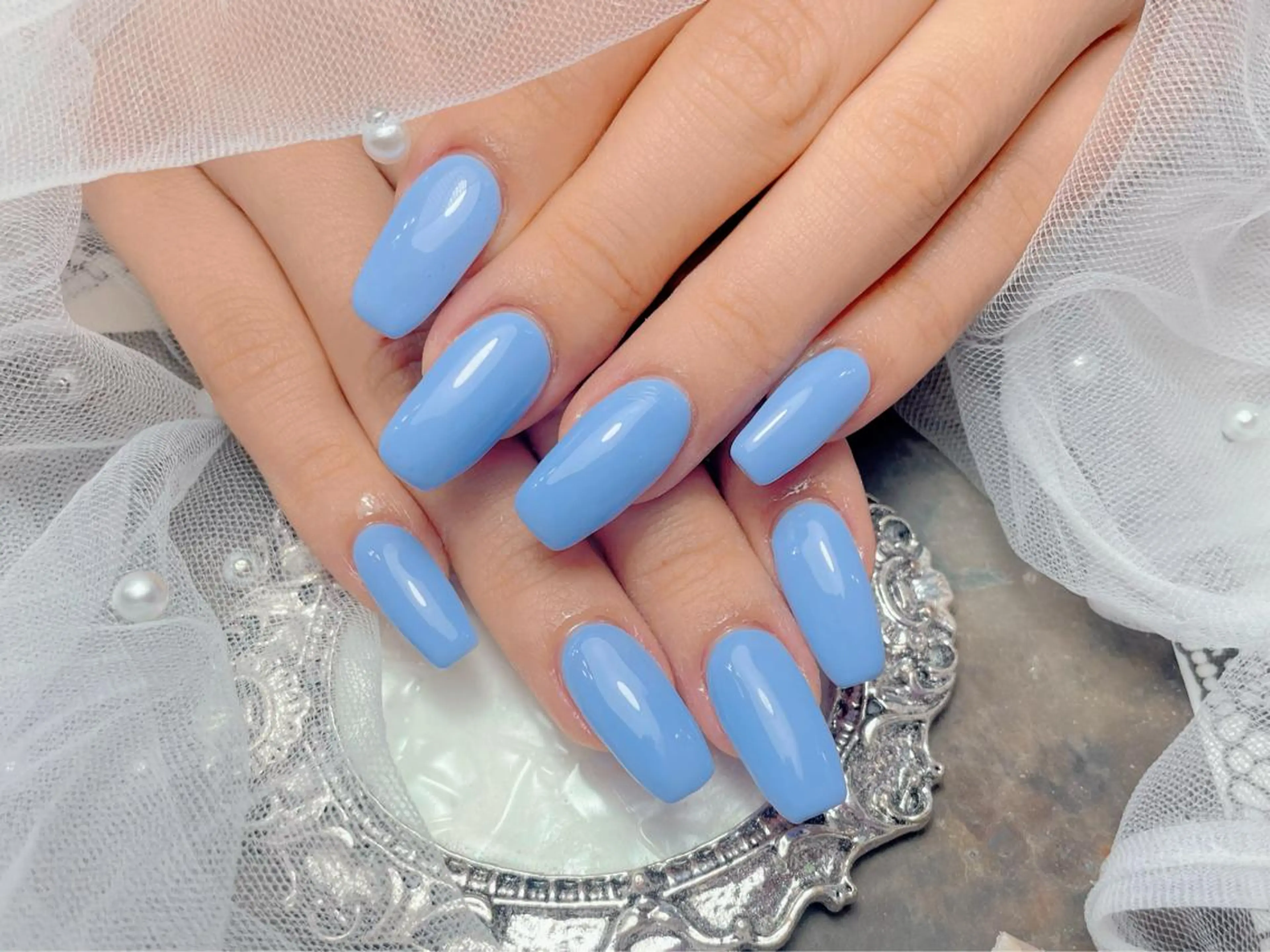 ネイル マジックミラー所属・マジック ミラーのネイルデザイン