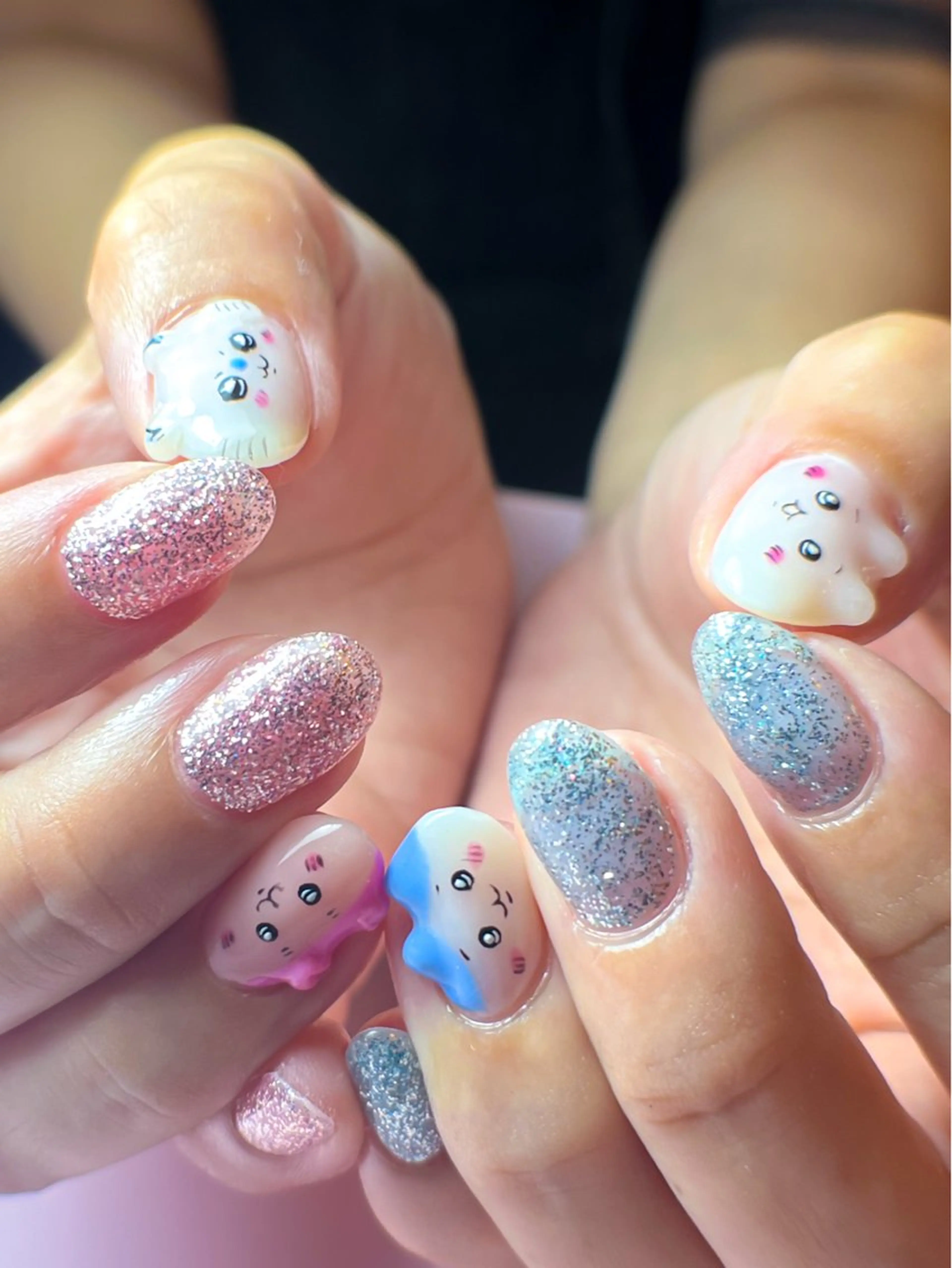 ネイル ハンドネイル ハンドケア ナツインフィニティ ネイルズ（なつ）のネイルデザイン