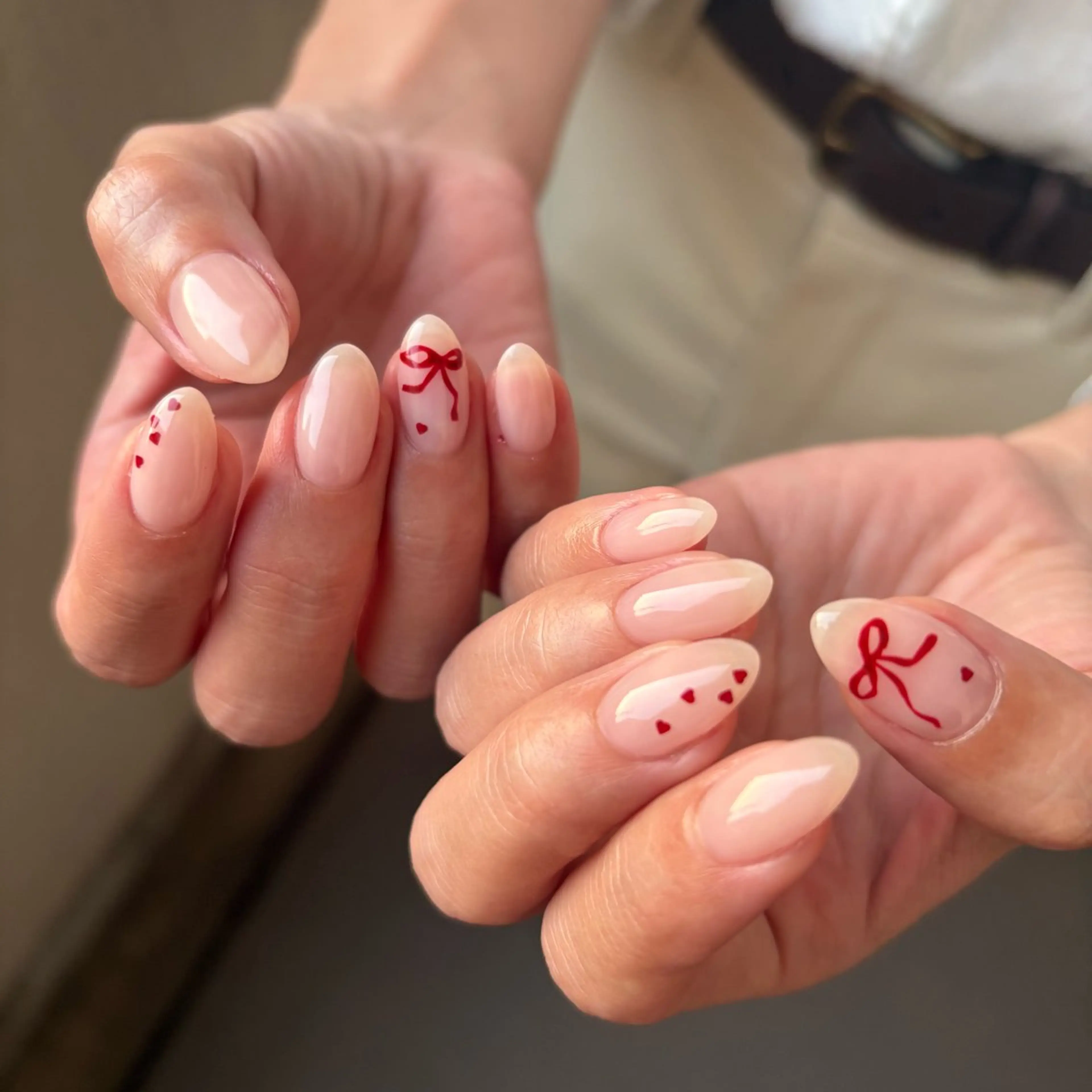 ネイル ハンドネイル COEUR✴︎ yukikaのネイルデザイン