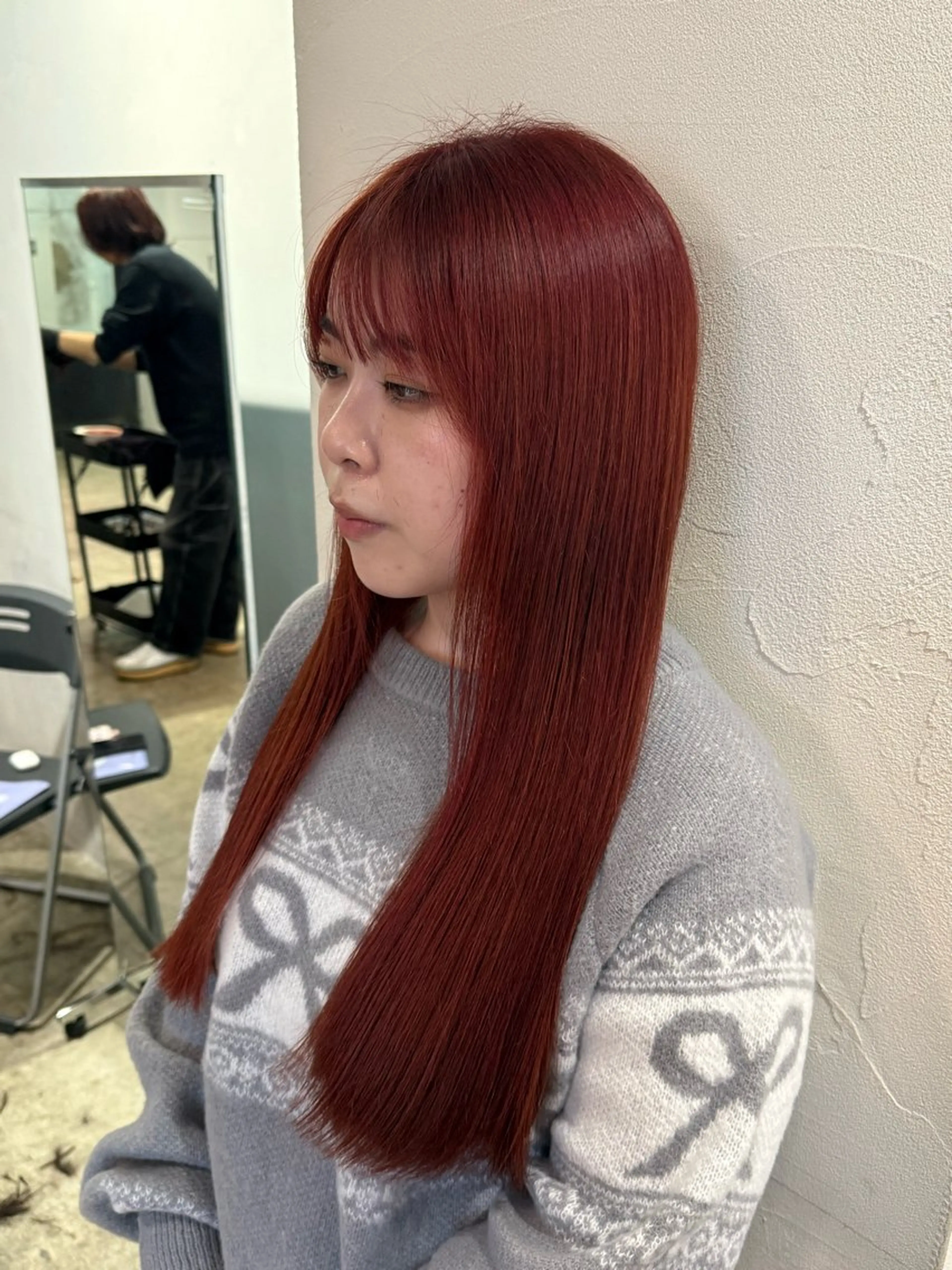 「レディース限定❤︎   明るくしたい方限定」カット＋ワンカラー＋コーティングトリートメントの写真