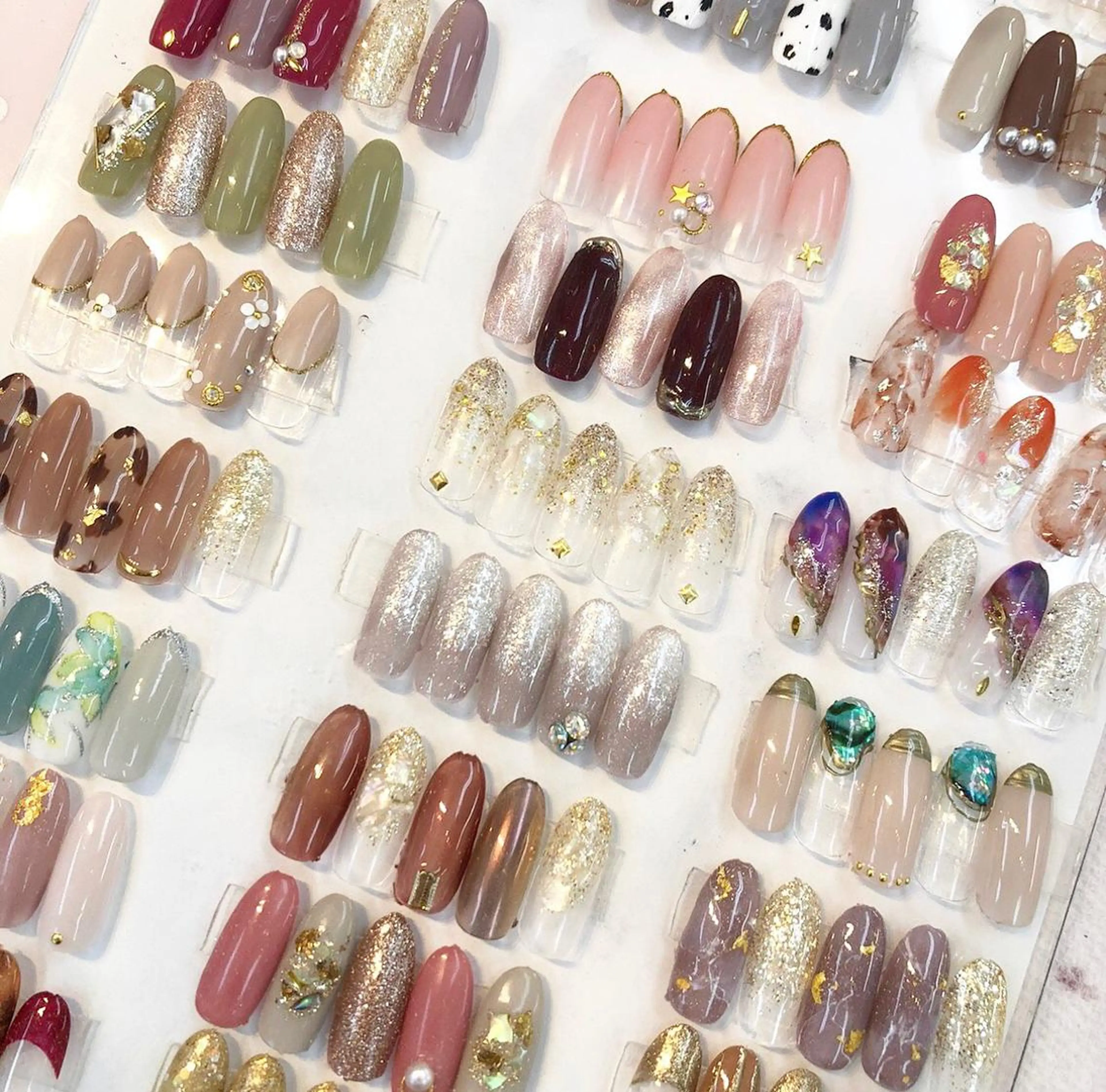 ネイル 東十条muumii ネイルまつ毛のネイルデザイン