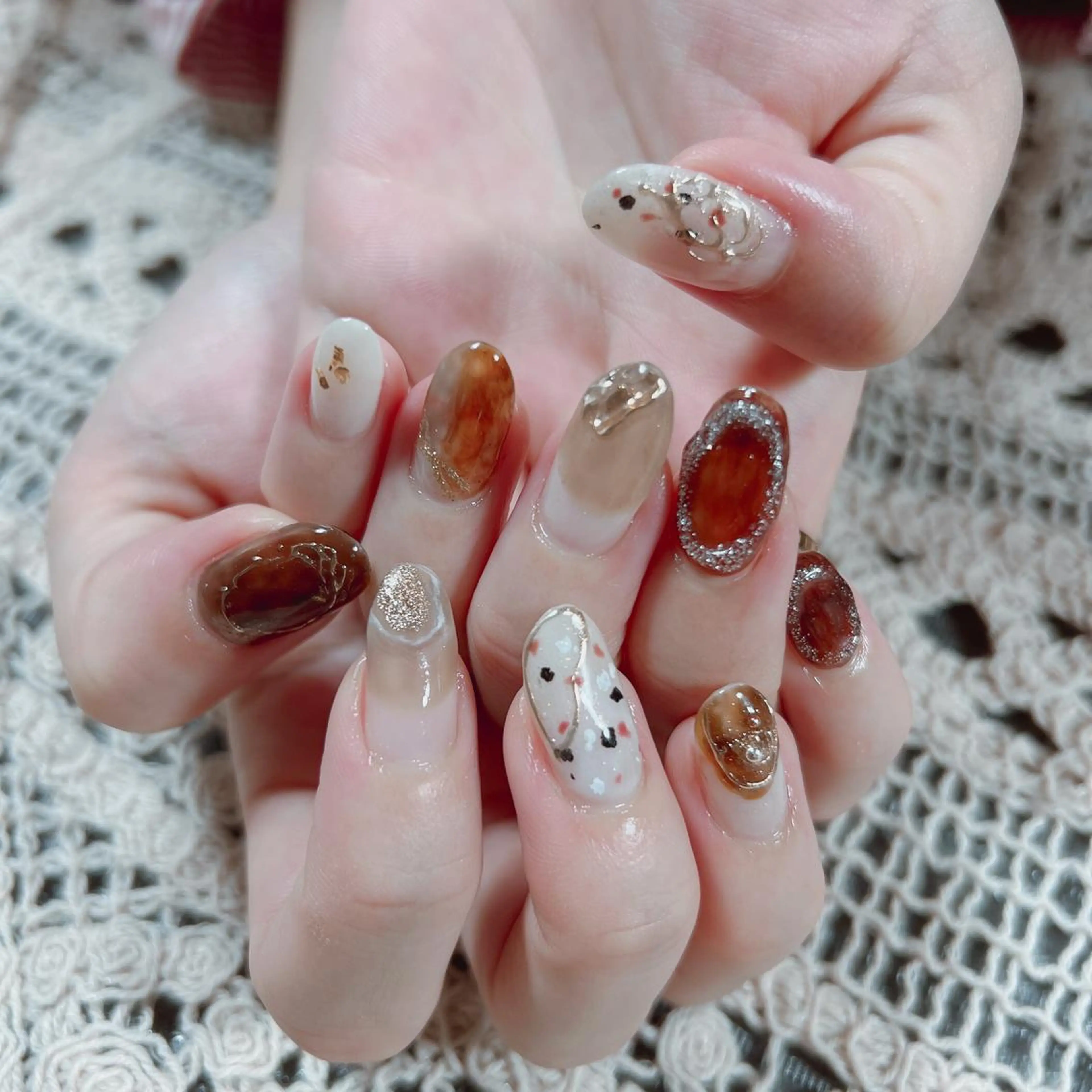 ジェルネイル(ケア込み)の写真