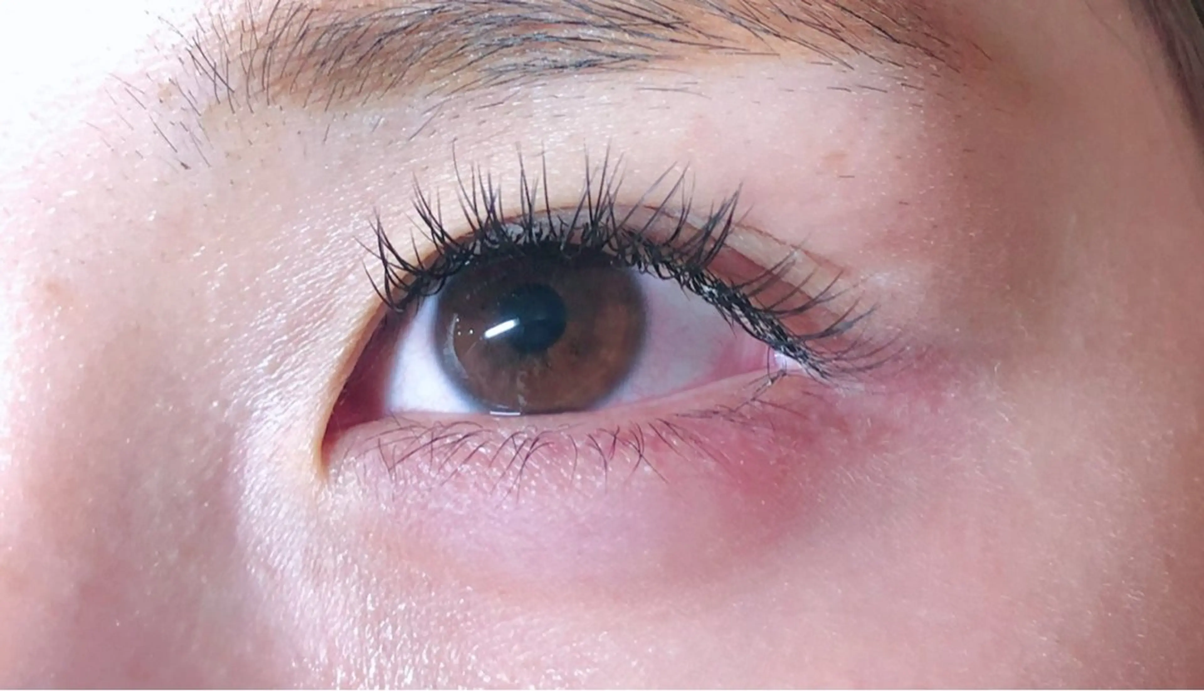 まつ毛エクステ120本の写真