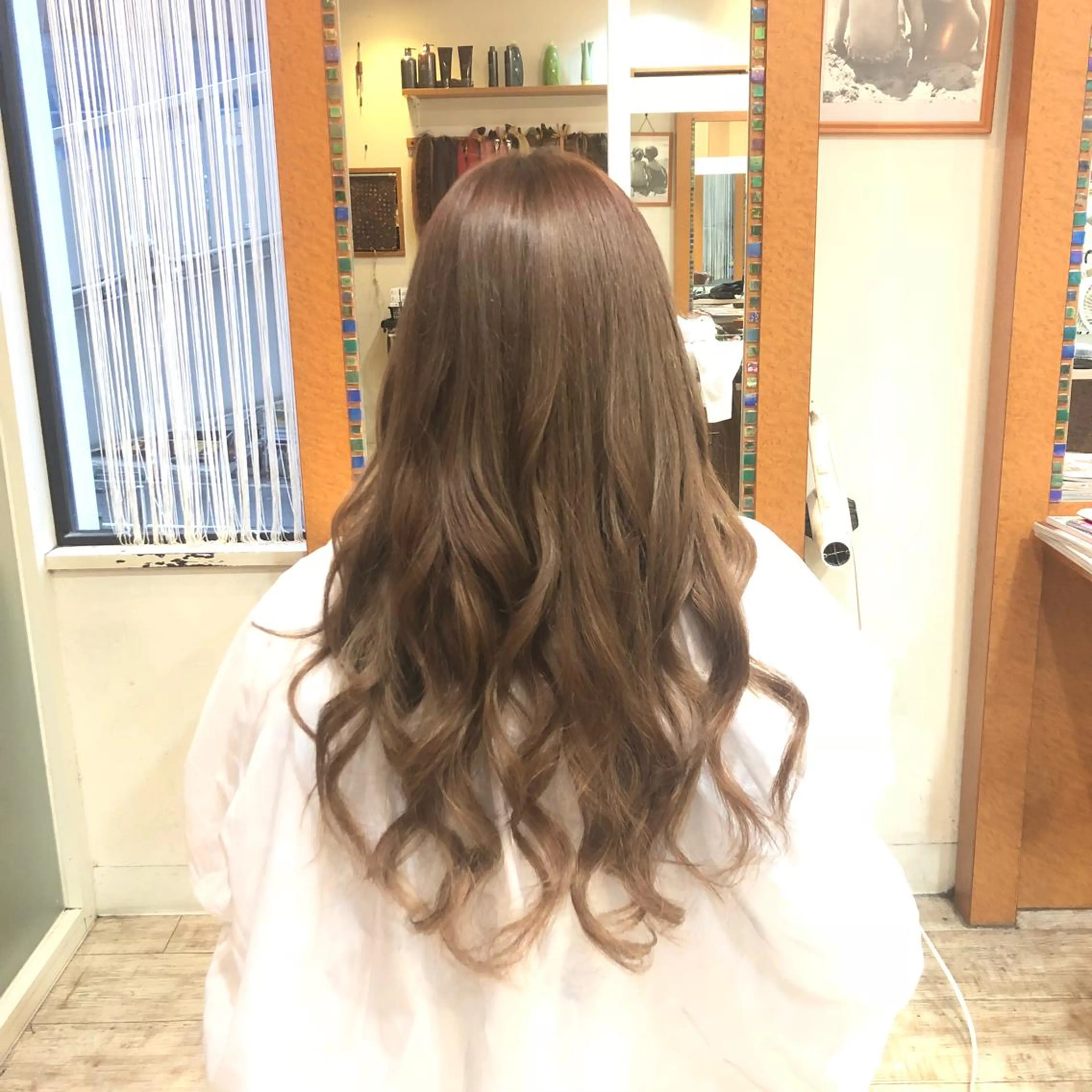 ロング ヘアアレンジ カット ヘアカラー トリートメント エクステ リピート指名no.1 /ruiのヘアスタイル