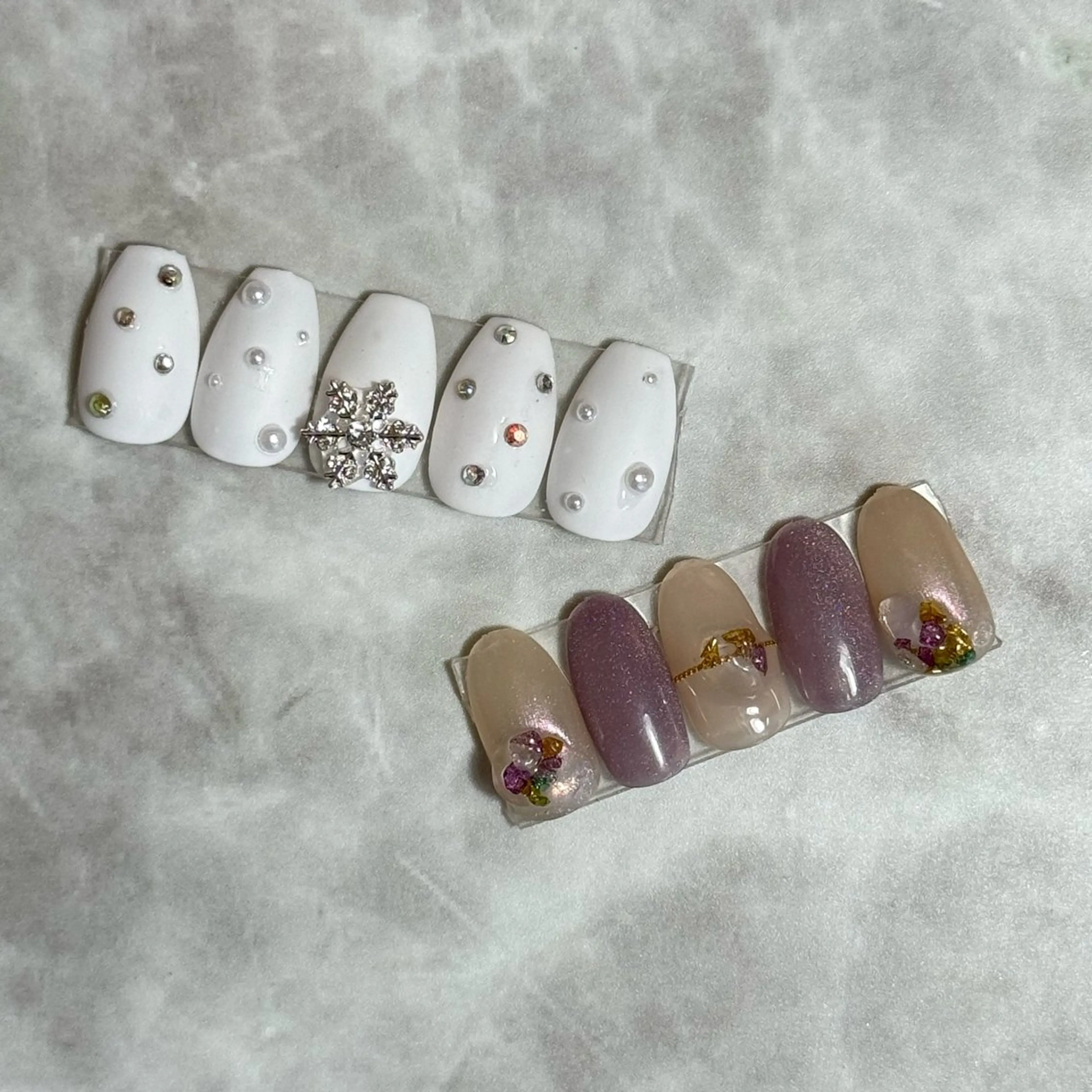 ネイル ハンドネイル salon Hush Hushのネイルデザイン