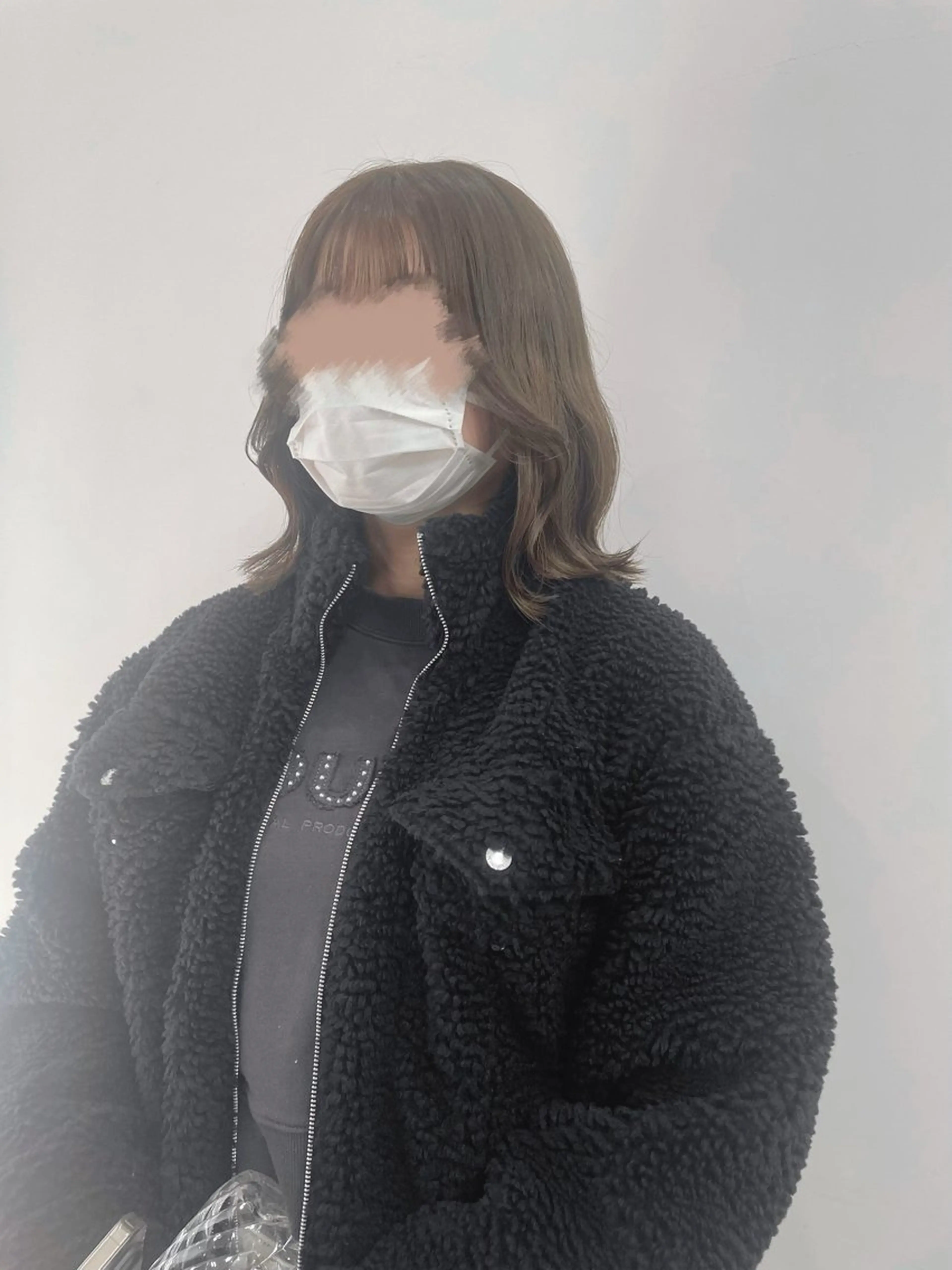 【透明感×髪質ケア🔮】ブリーチなしダブルカラー＋髪質改善トリートメントの写真