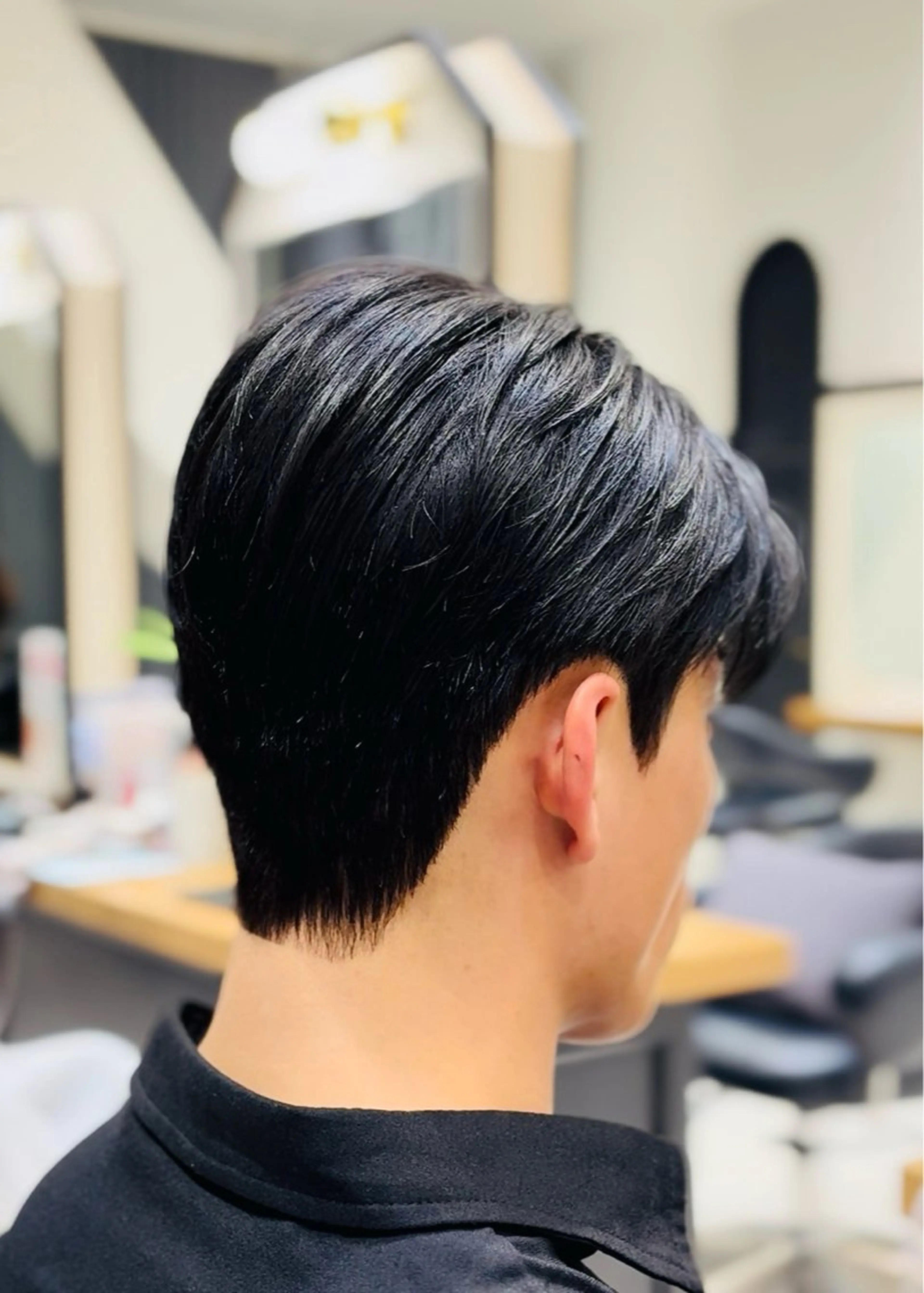 メンズ GRANMASH 竹田  瑠依希のヘアスタイル