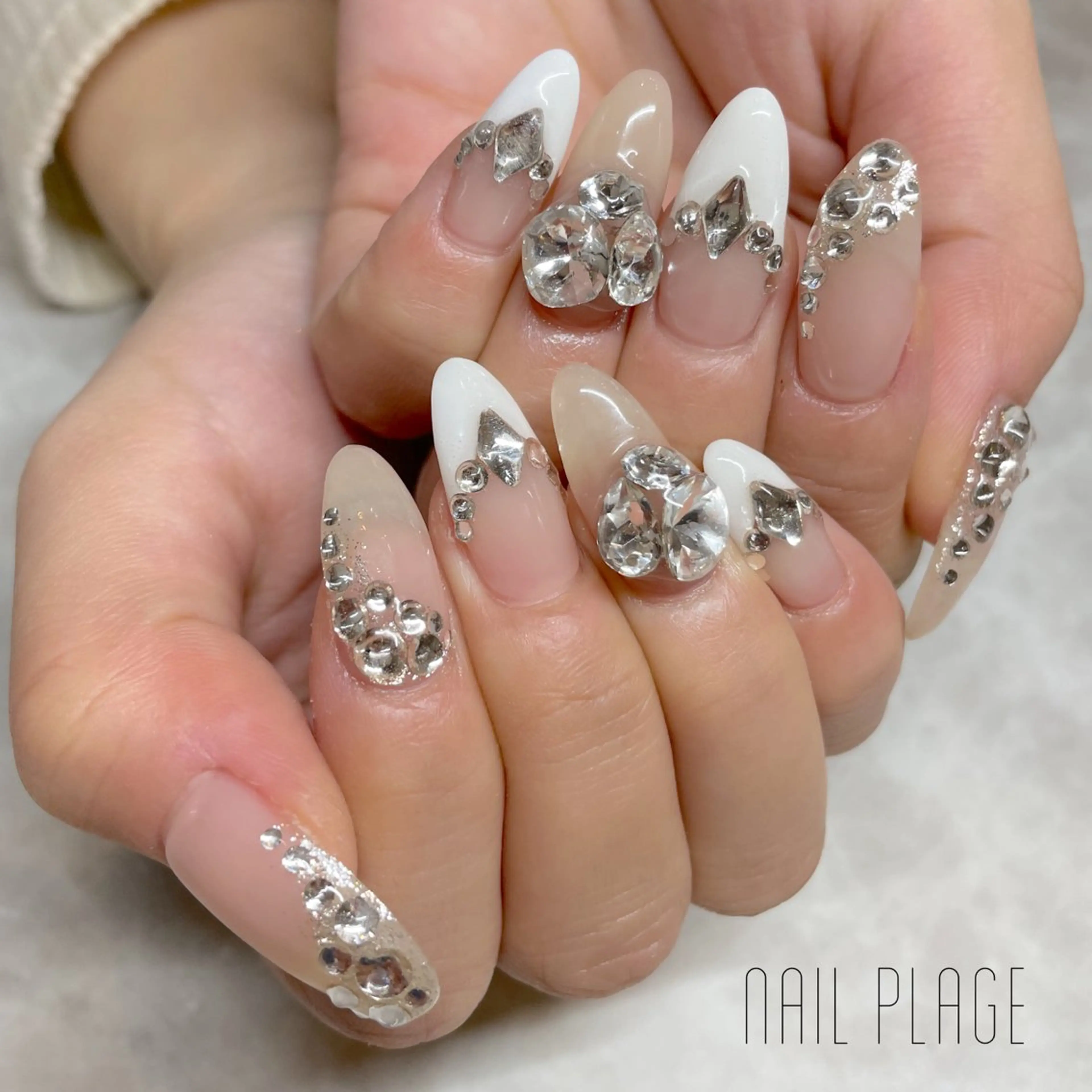 ネイル nail Plage Imai kanaのネイルデザイン