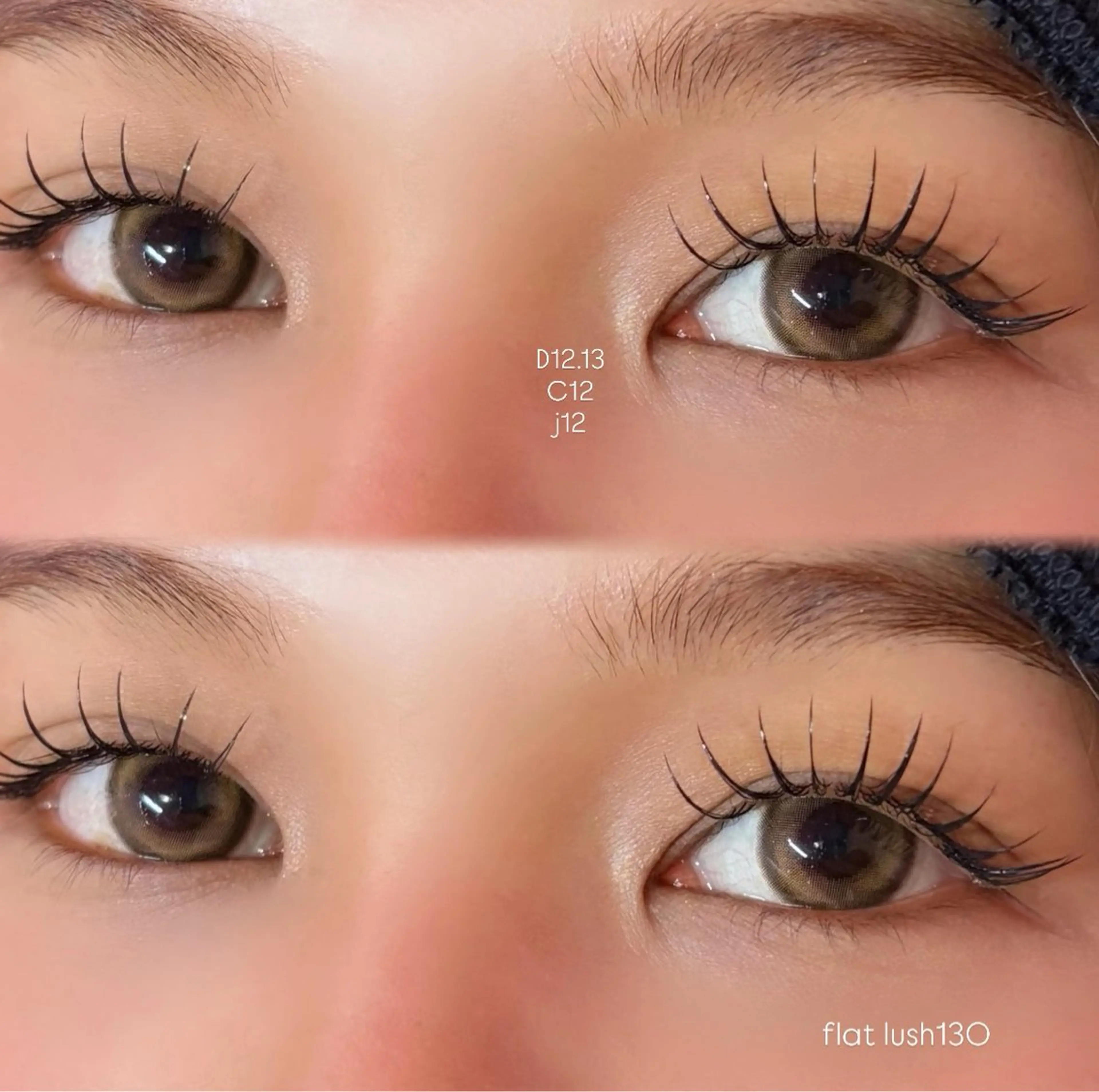 マツエク・マツパ マツエク cherie.vue /chinoのマツエク・マツパデザイン