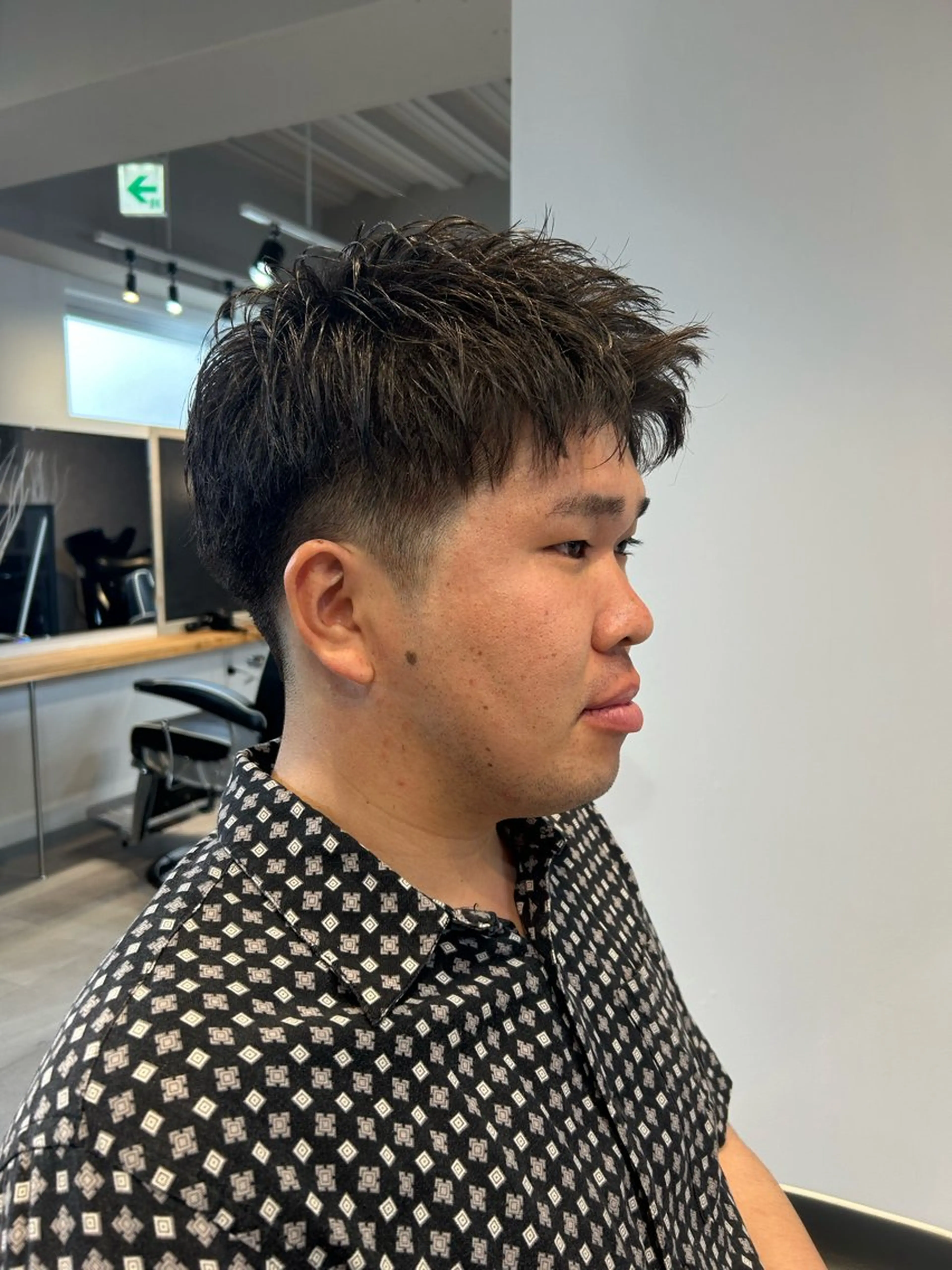 ショート パーマ メンズ SYUYA/パーマ/ マッシュスタイル特化のヘアスタイル