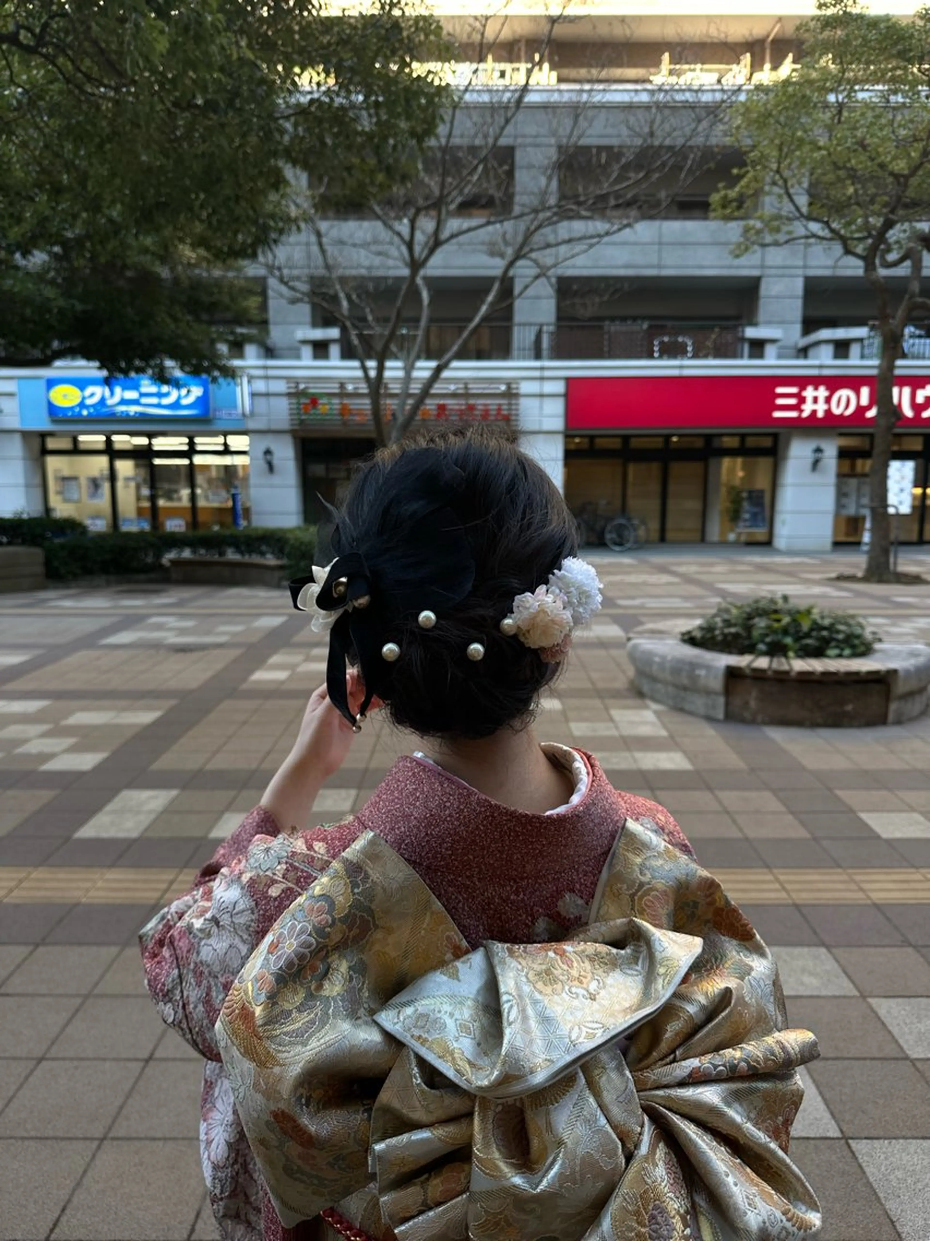 ヘアアレンジ 渡辺 りずのヘアスタイル