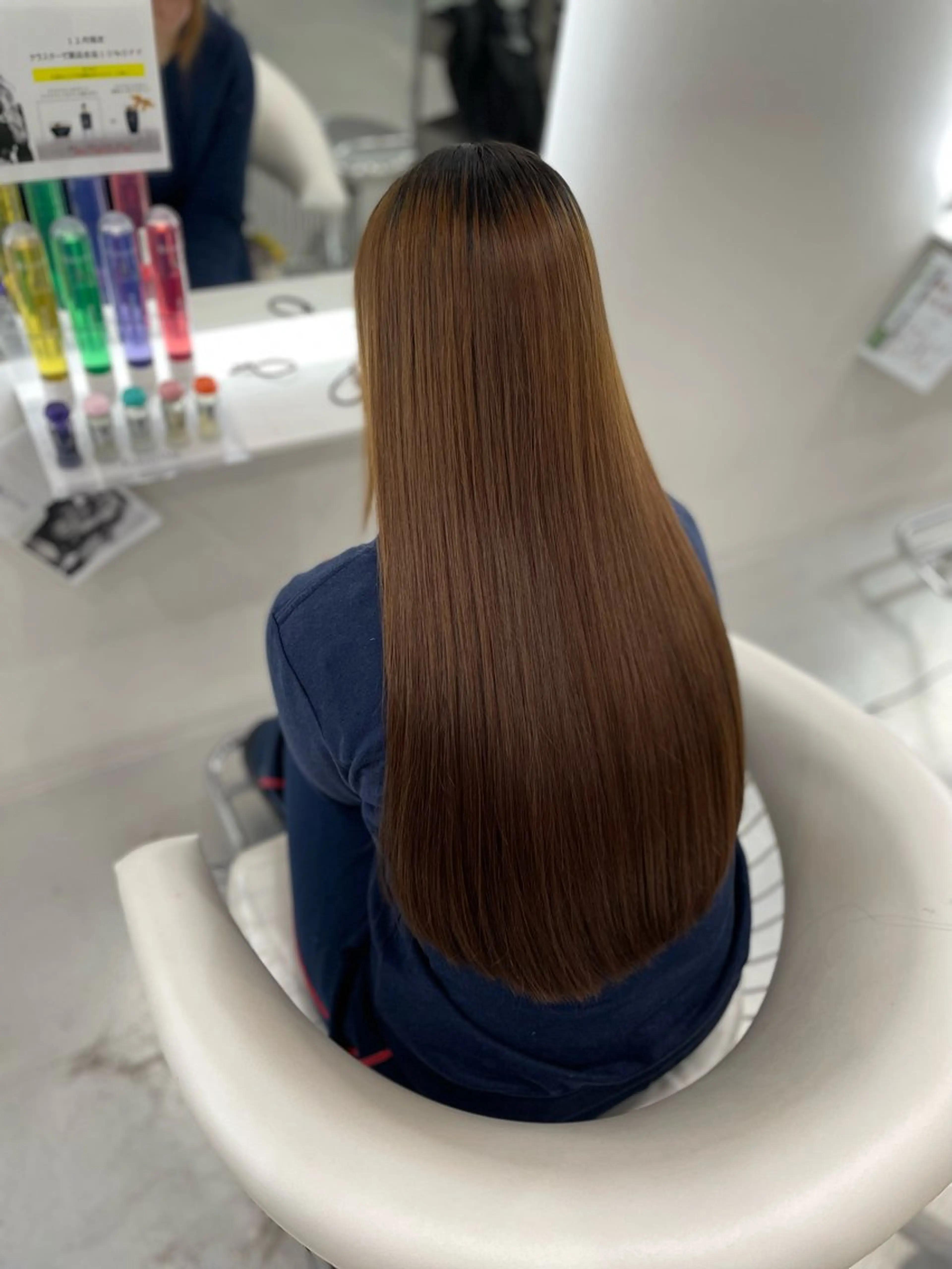 ロング 野崎/カラー特化 /天王寺のヘアスタイル