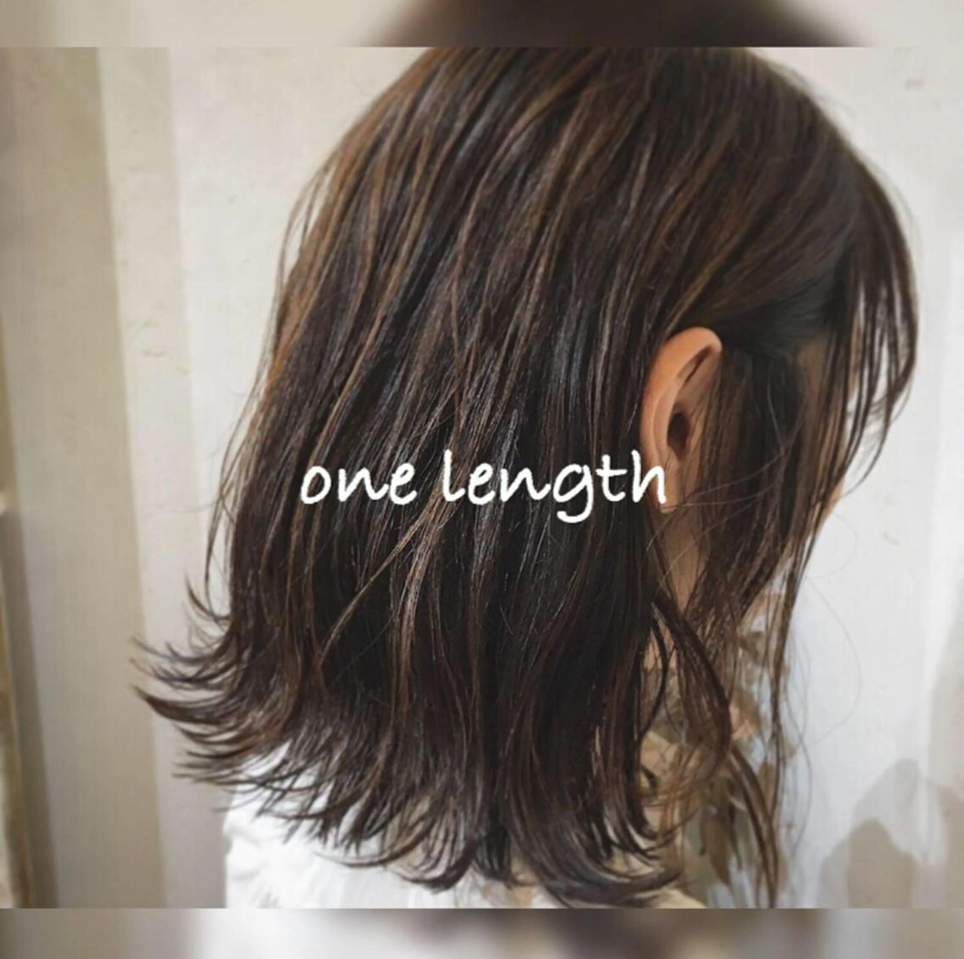 ミディアム カラー アッシュ ブラウンカラー ナチュラルブラウン オレンジ 【浜松・豊橋】 ニシモトのヘアスタイル