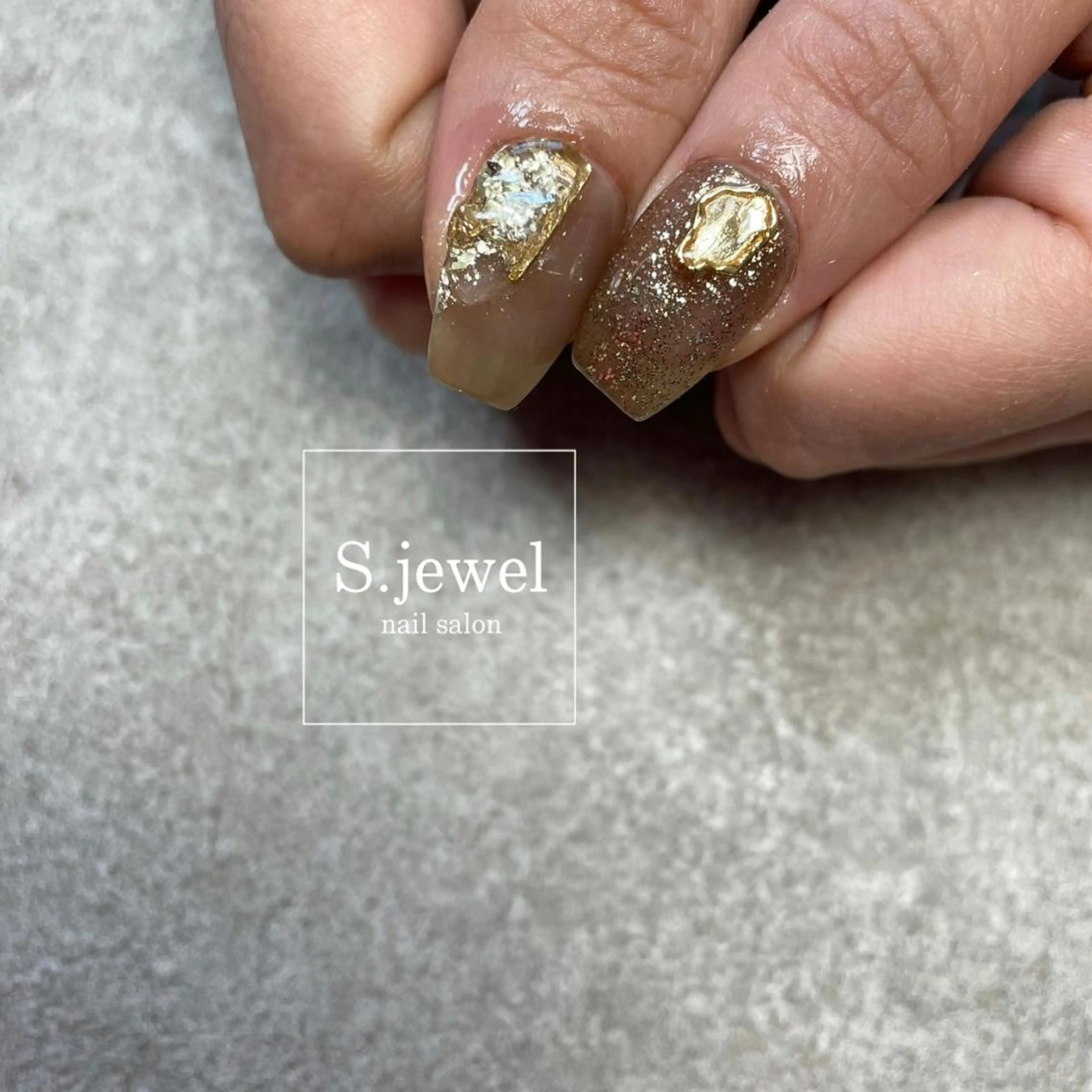 ネイル S. JEWELのネイルデザイン