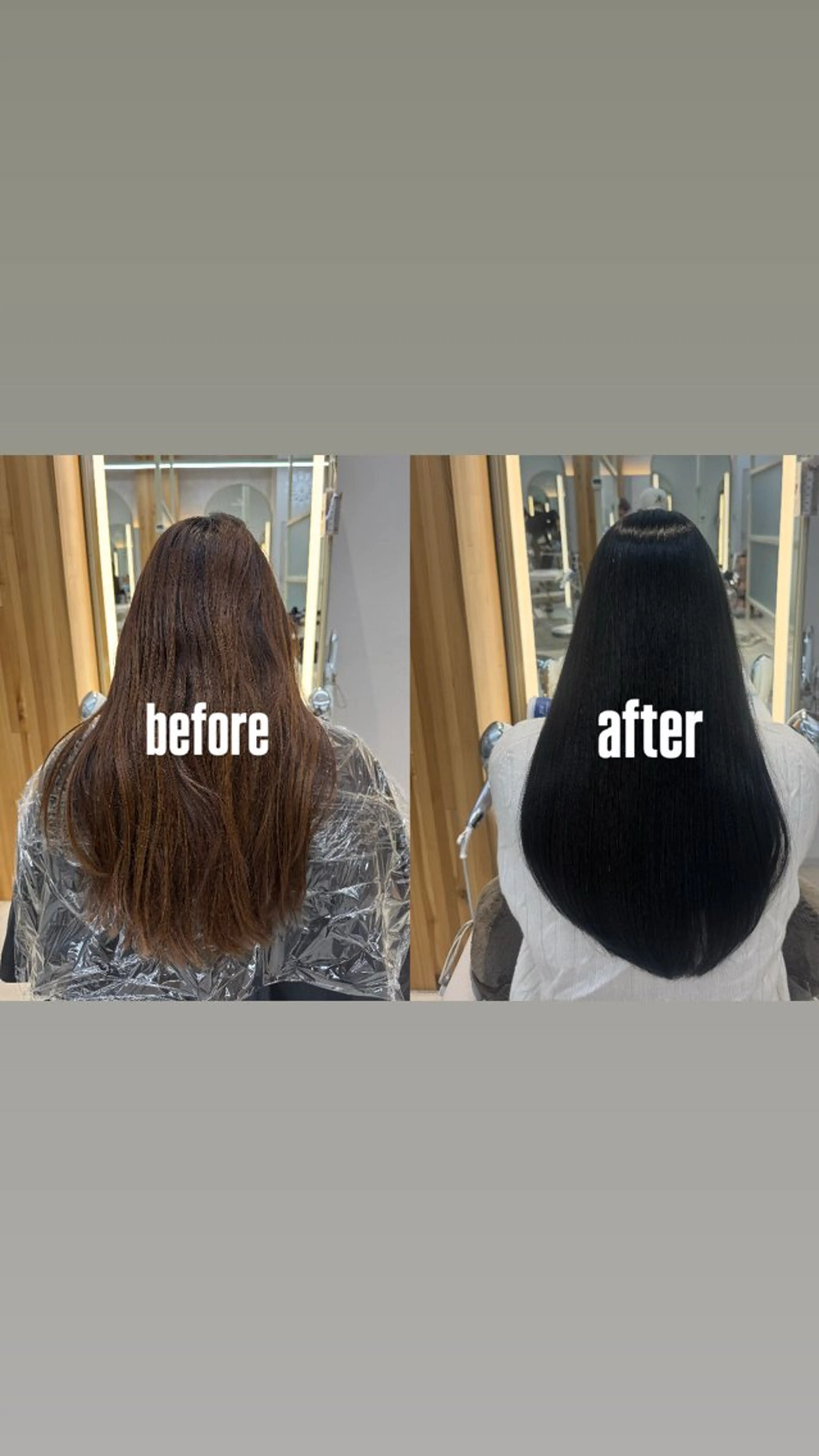 ロング ヘアカラー トリートメント ‎🤍透明感×ツヤ髪 / Saki‎🤍のヘアスタイル