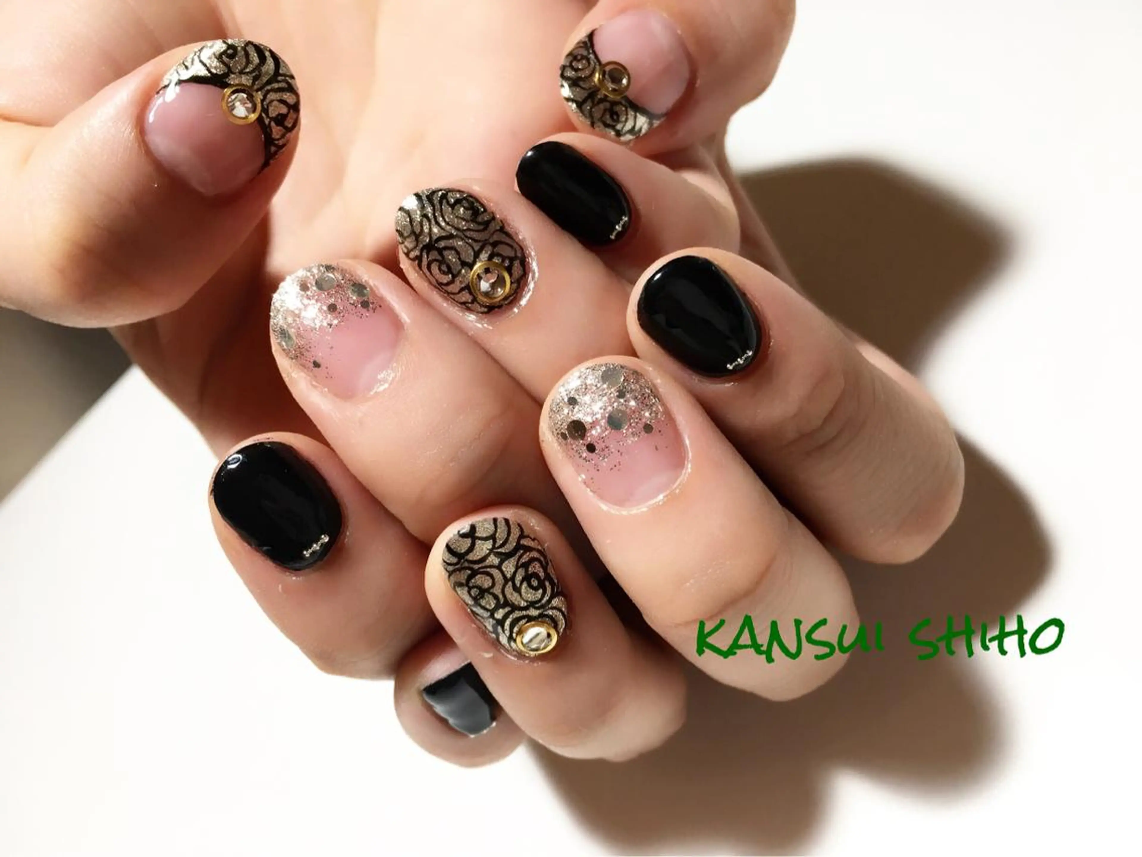 ネイル Elio 国泰寺のネイルデザイン