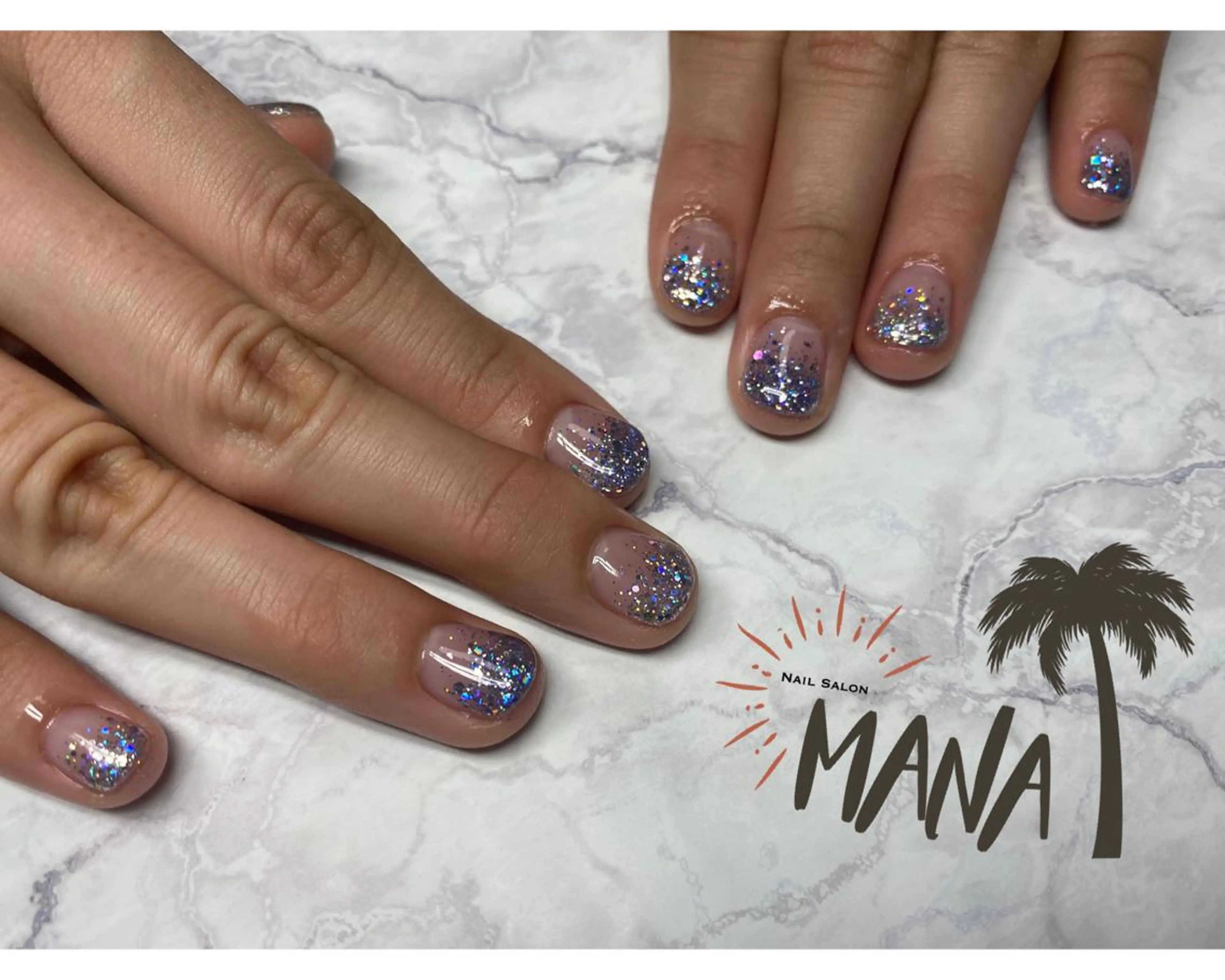 ネイル Mana‪ ‪·͜· ❤︎‬のネイルデザイン